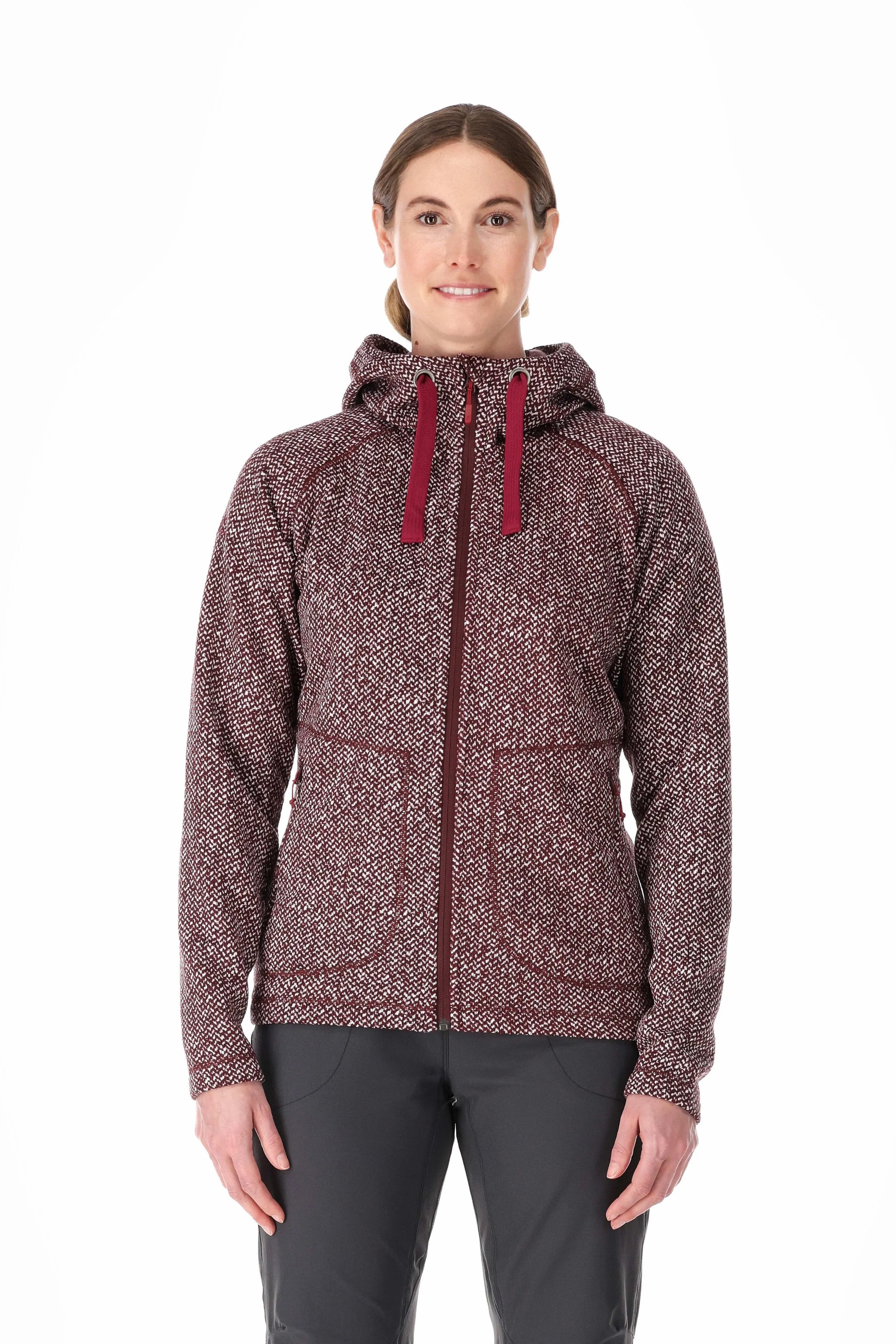 Rab Amy Hoody Wmns Rioja / 18/XXL