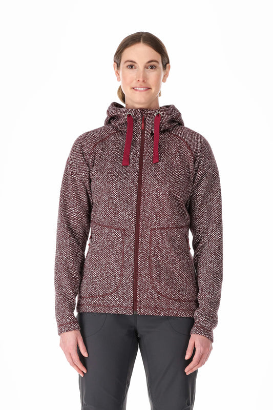 Rab Amy Hoody Wmns Rioja / 18/XXL