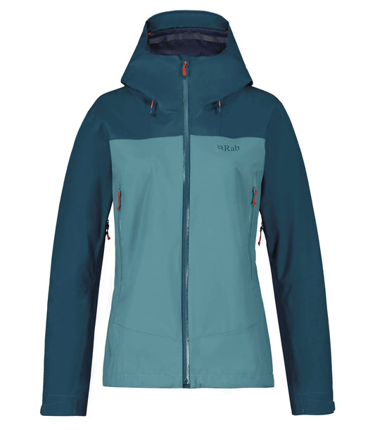 Rab Arc Eco Jacket Wmns Orion Blue/Citadel / 16/XL