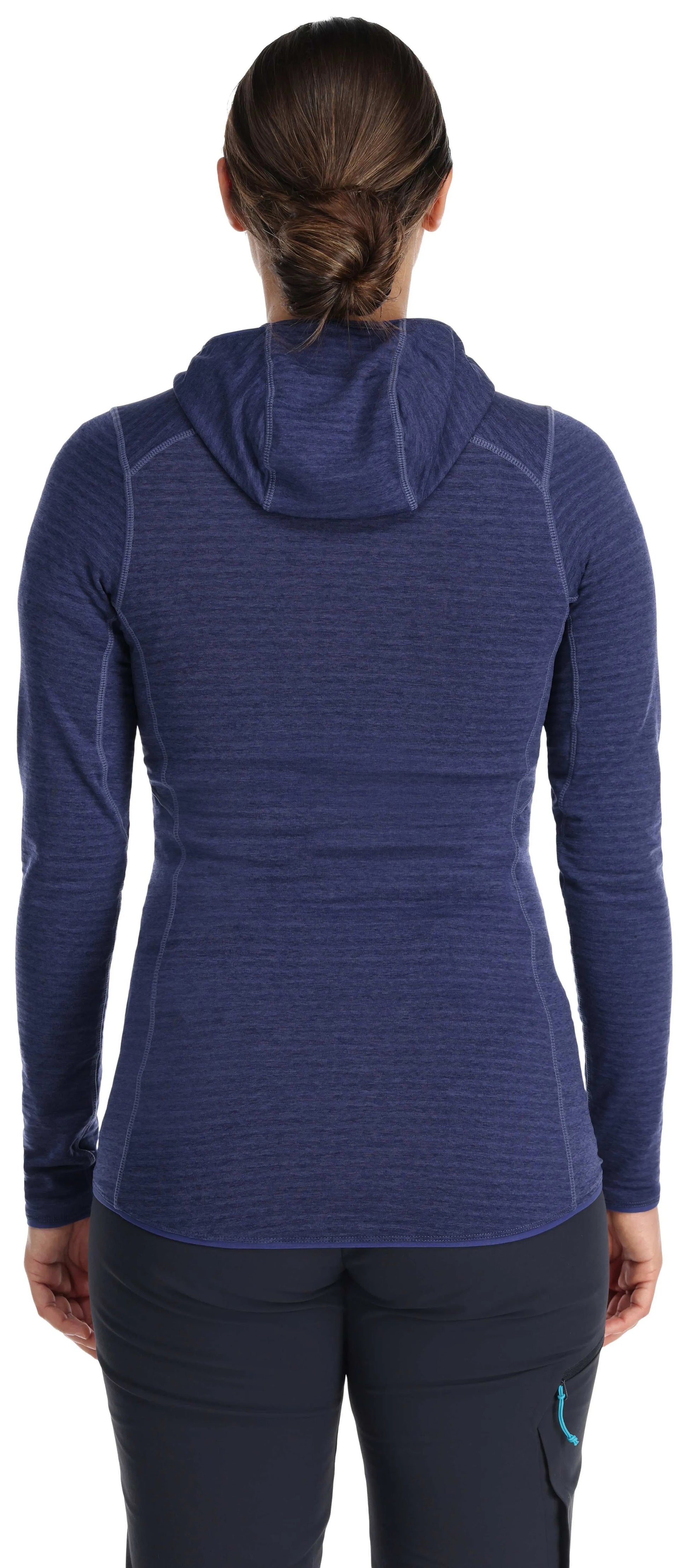 Rab Ascendor Light Hoody Wmns Patriot Blue / 16/XL