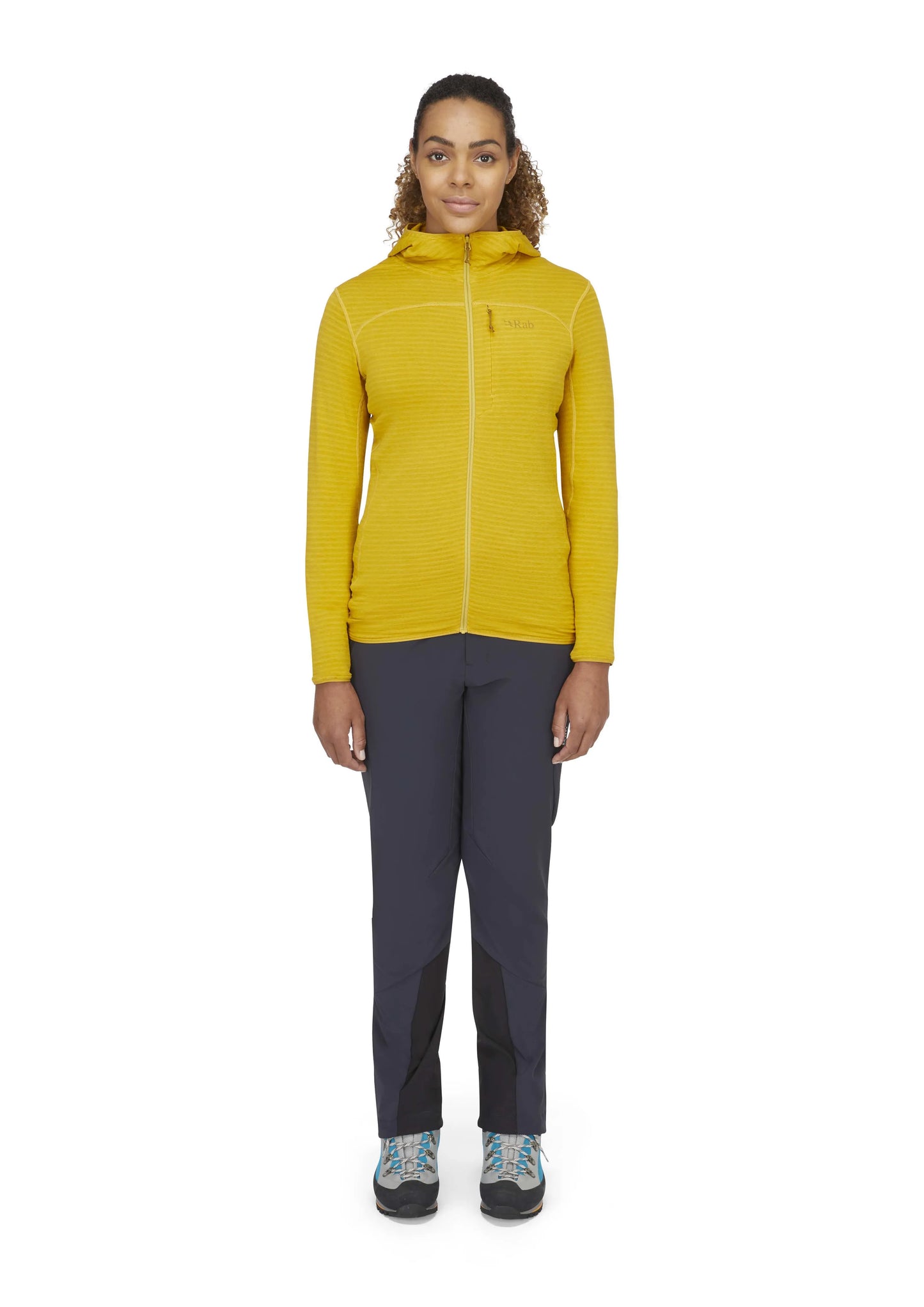 Rab Ascendor Light Hoody Wmns Sahara / 16/XL