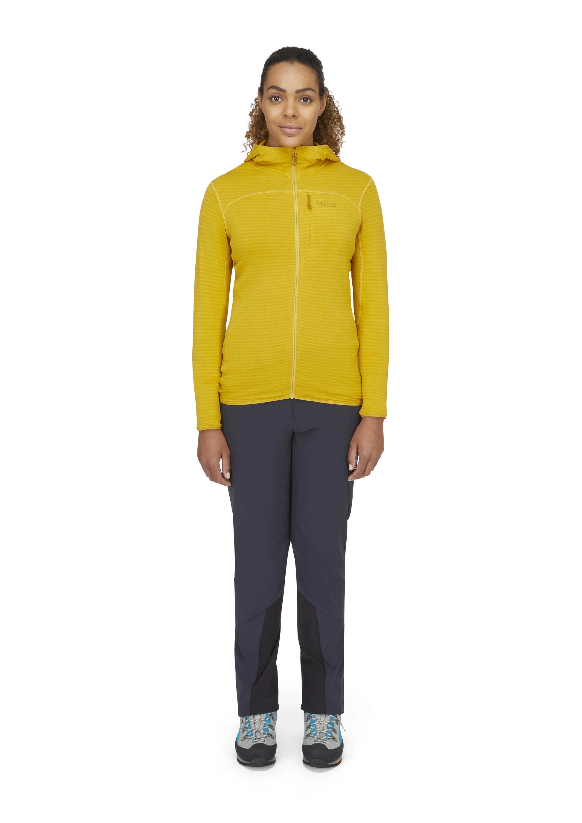 Rab Ascendor Light Hoody Wmns Sahara / 16/XL