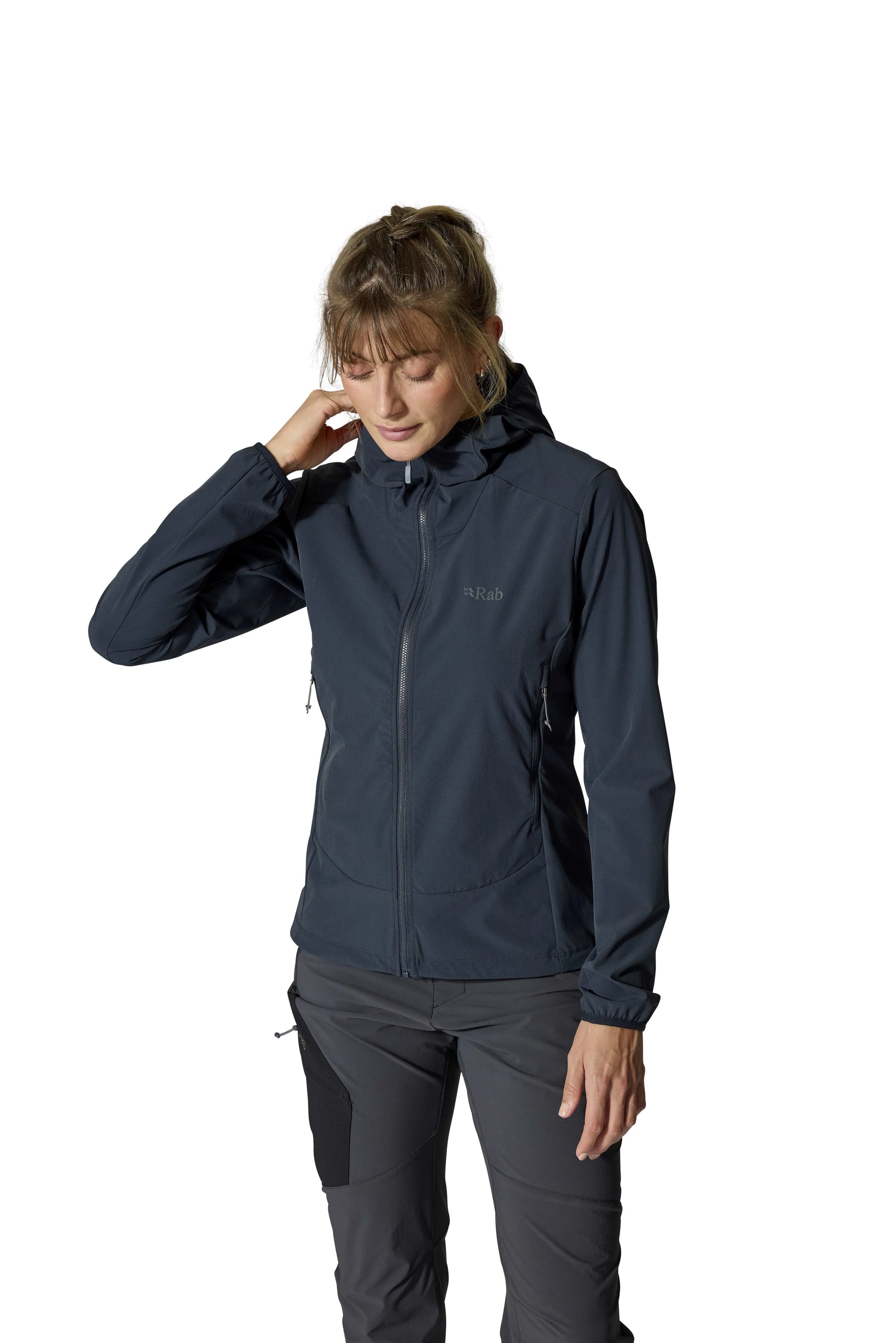 Rab Borealis Hoody Wmns Beluga / 16/XL
