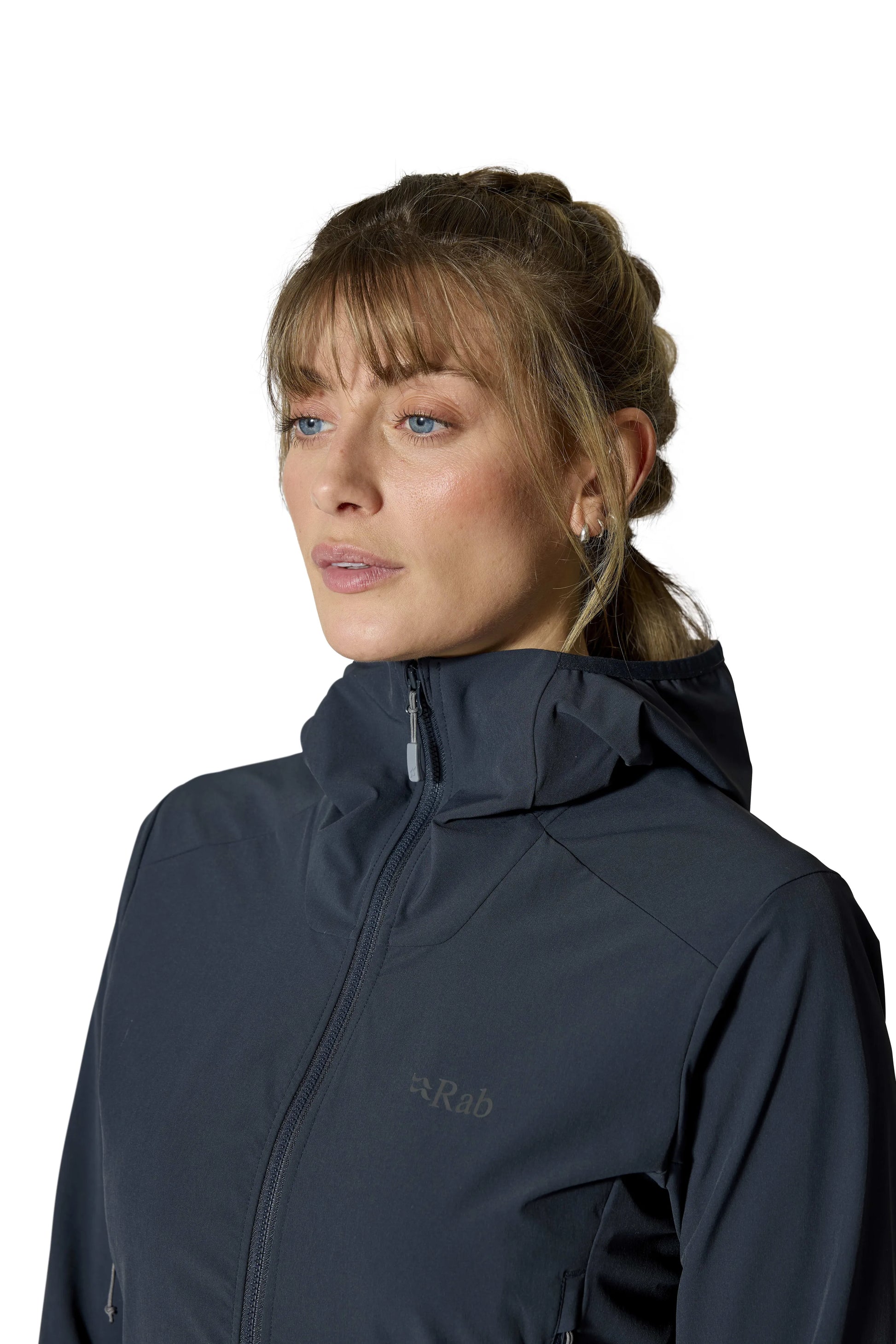 Rab Borealis Hoody Wmns Beluga / 16/XL