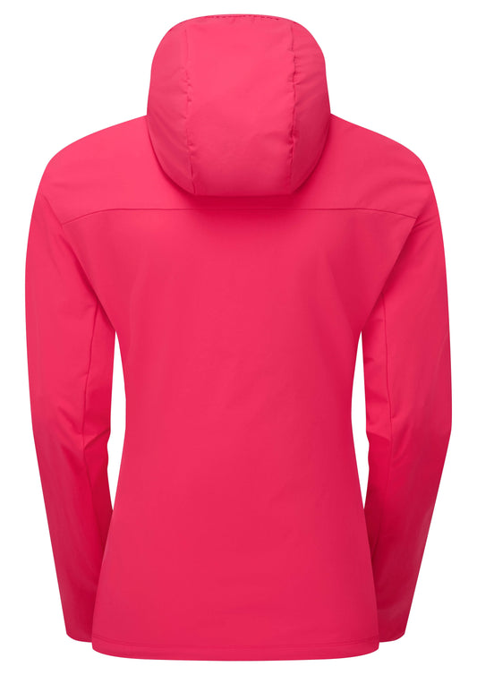 Rab Borealis Hoody Wmns Watermelon / 16/XL