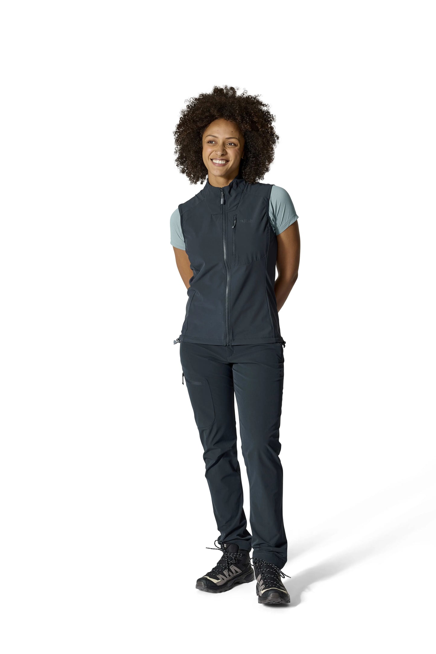 Rab Borealis Vest Wmns Beluga / 16/XL