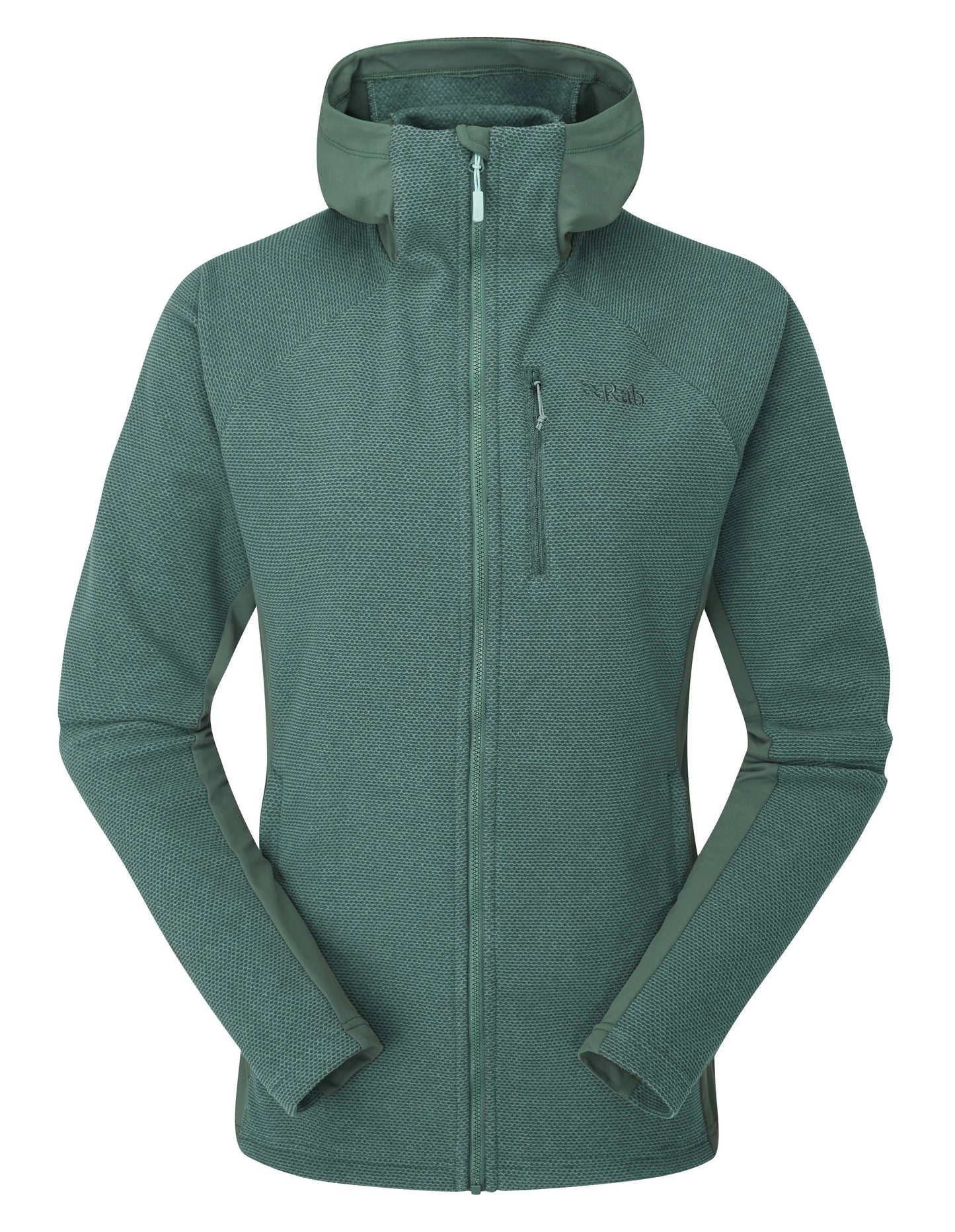 Rab Capacitor Hoody Wmns Eucalyptus / 16/XL