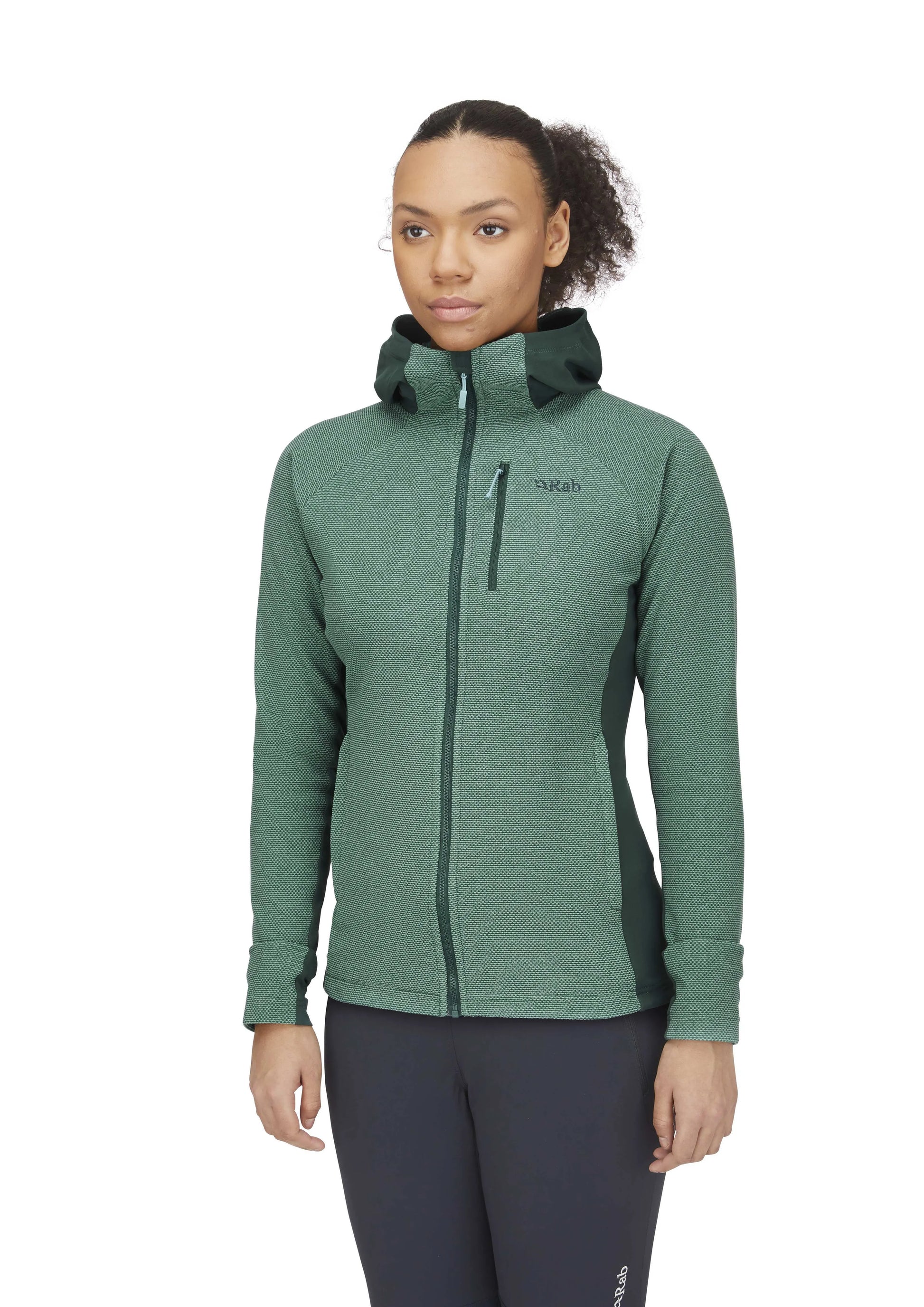 Rab Capacitor Hoody Wmns Eucalyptus / 16/XL