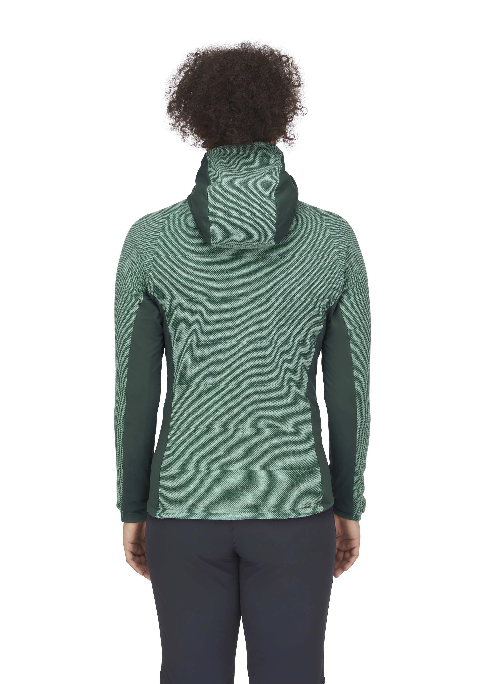 Rab Capacitor Hoody Wmns Eucalyptus / 16/XL