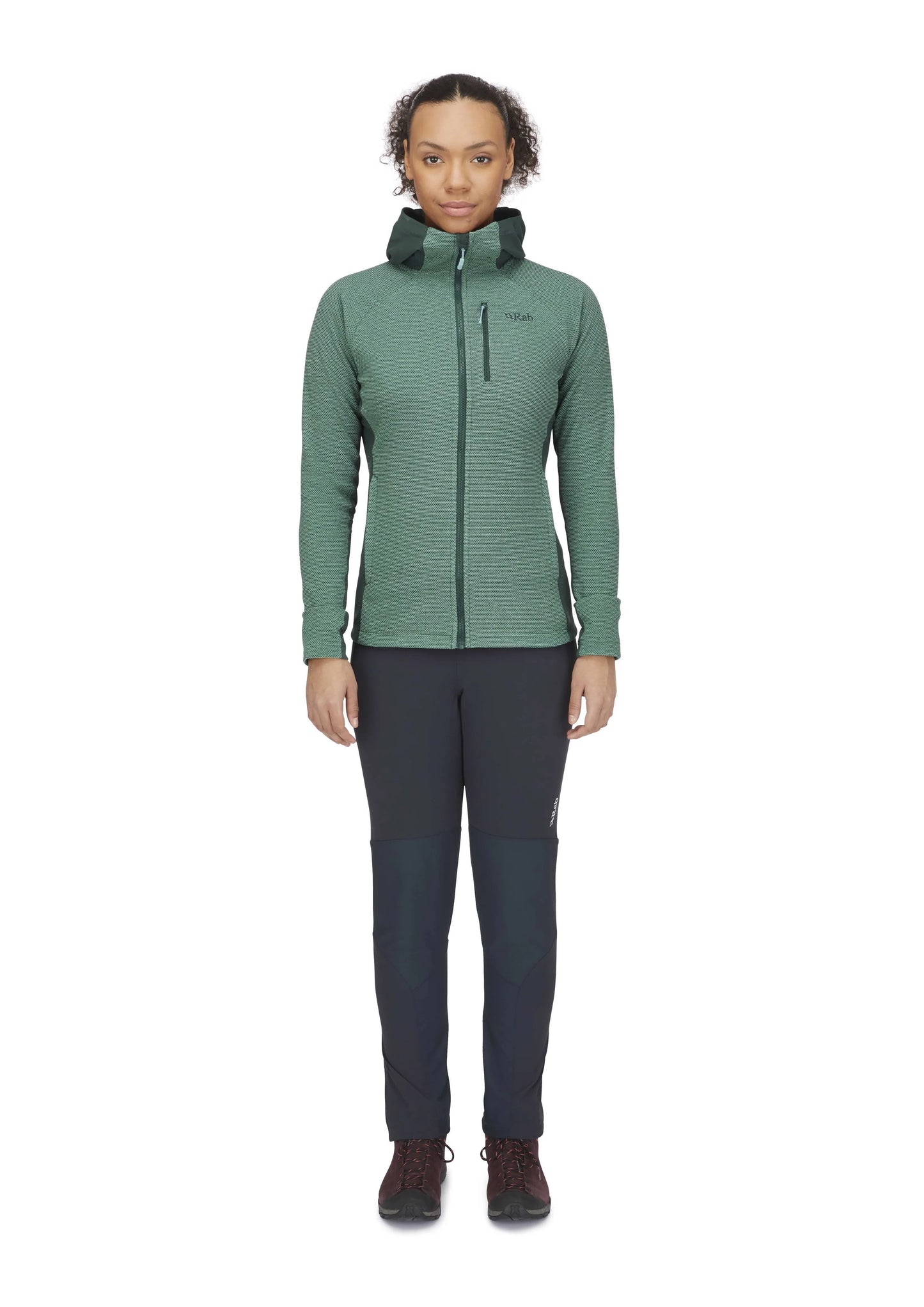 Rab Capacitor Hoody Wmns Eucalyptus / 16/XL