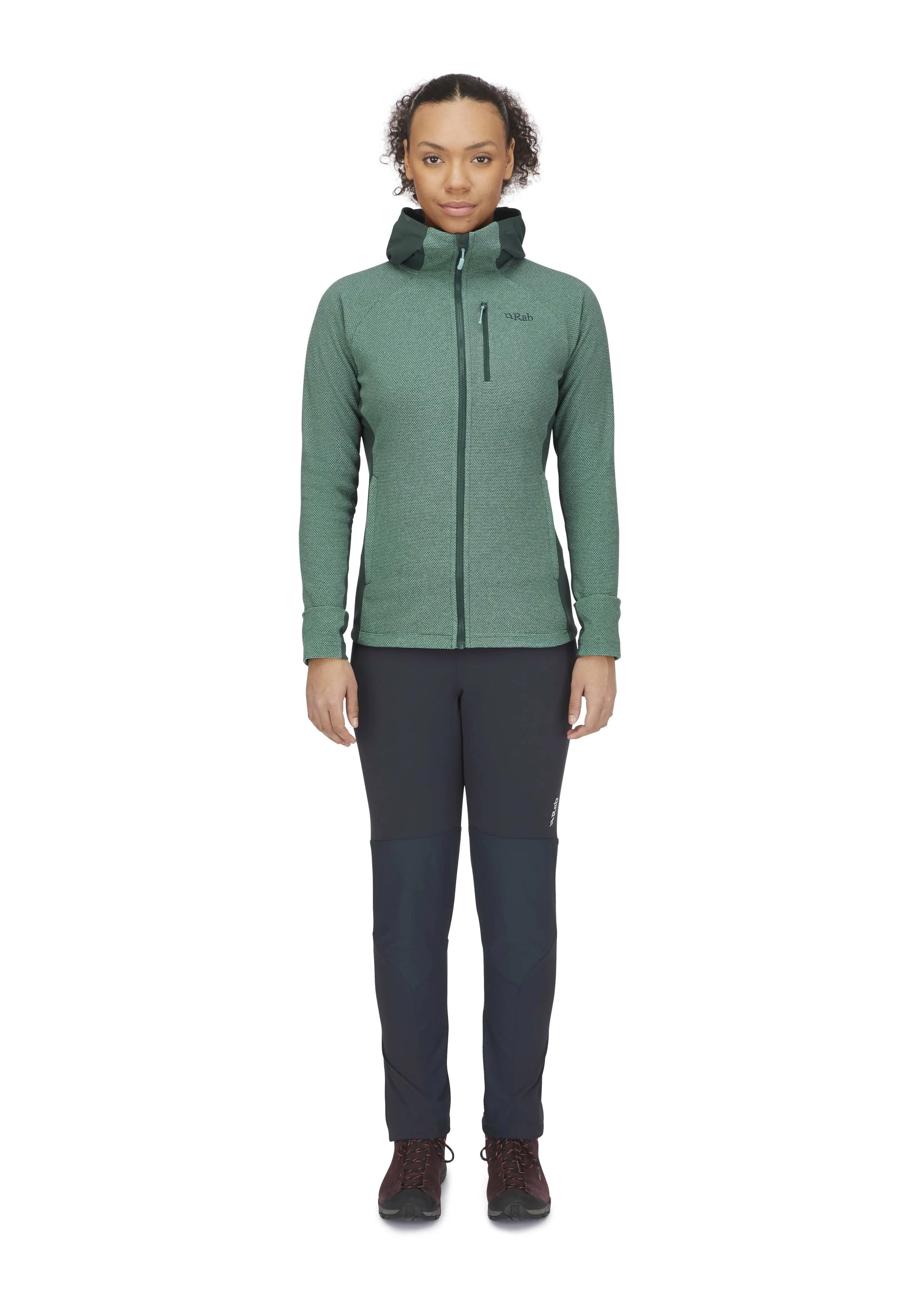 Rab Capacitor Hoody Wmns Eucalyptus / 16/XL