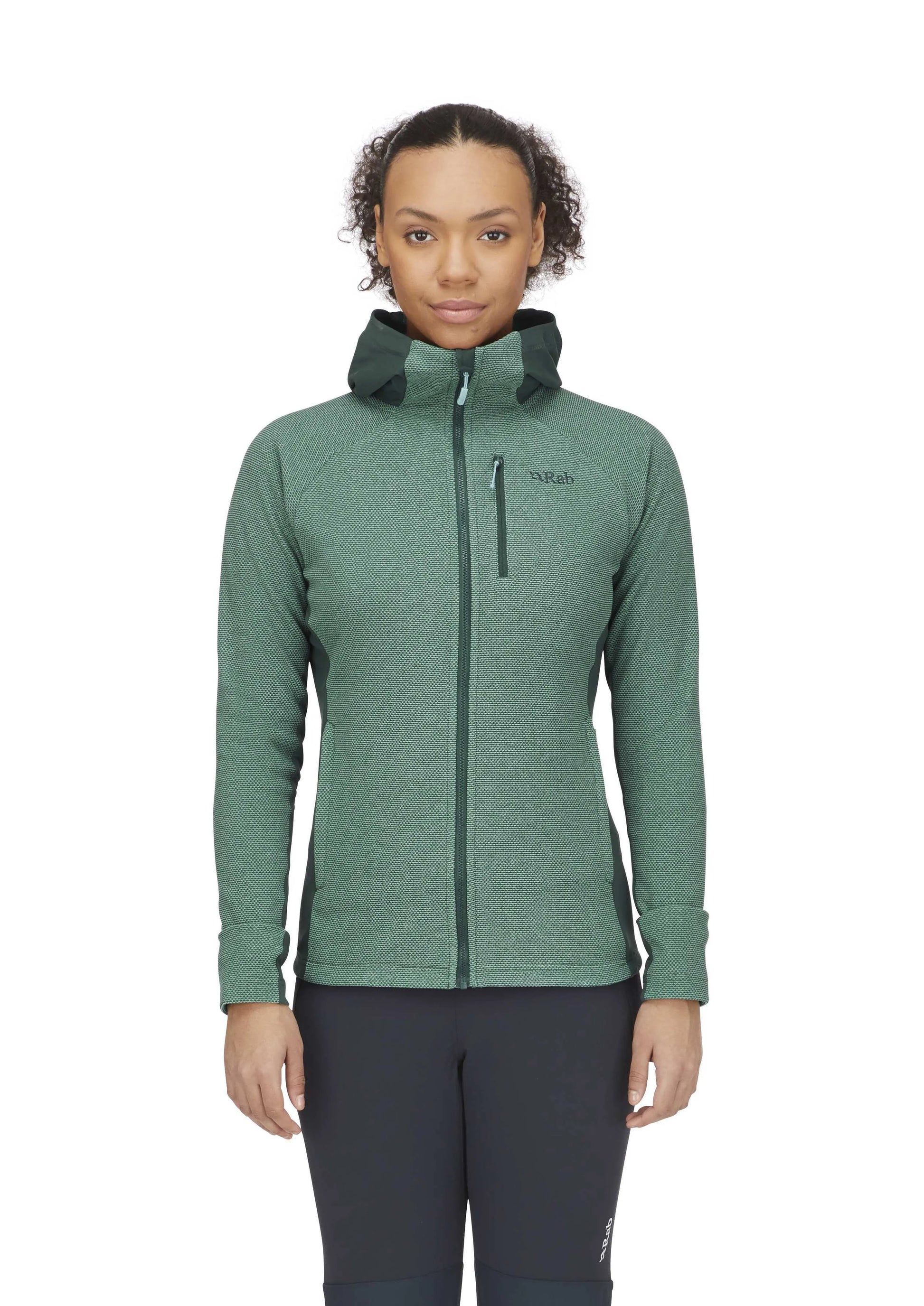 Rab Capacitor Hoody Wmns Eucalyptus / 16/XL