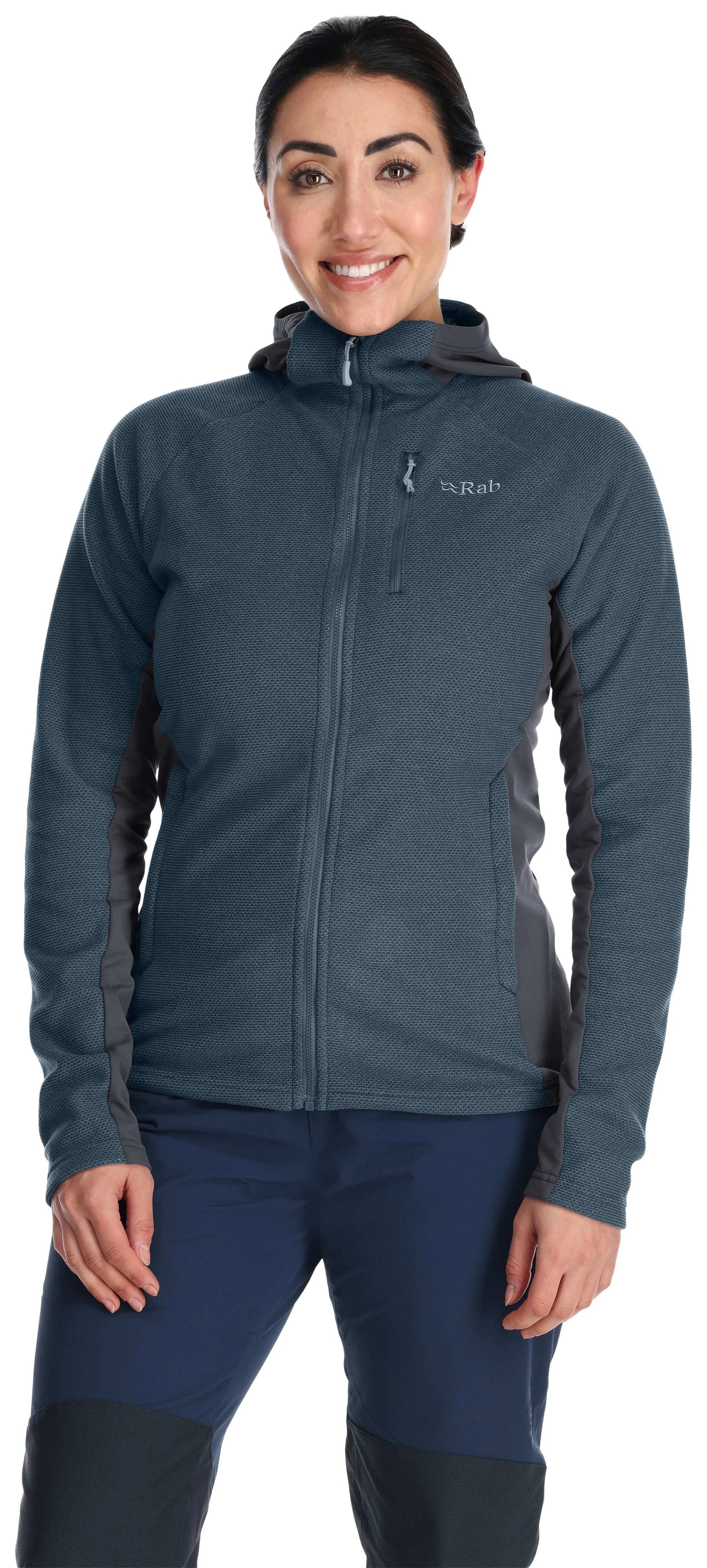 Rab Capacitor Hoody Wmns Orion Blue / 18/XXL