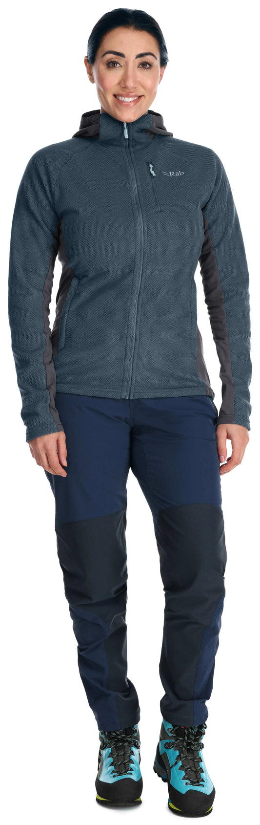 Rab Capacitor Hoody Wmns Orion Blue / 18/XXL