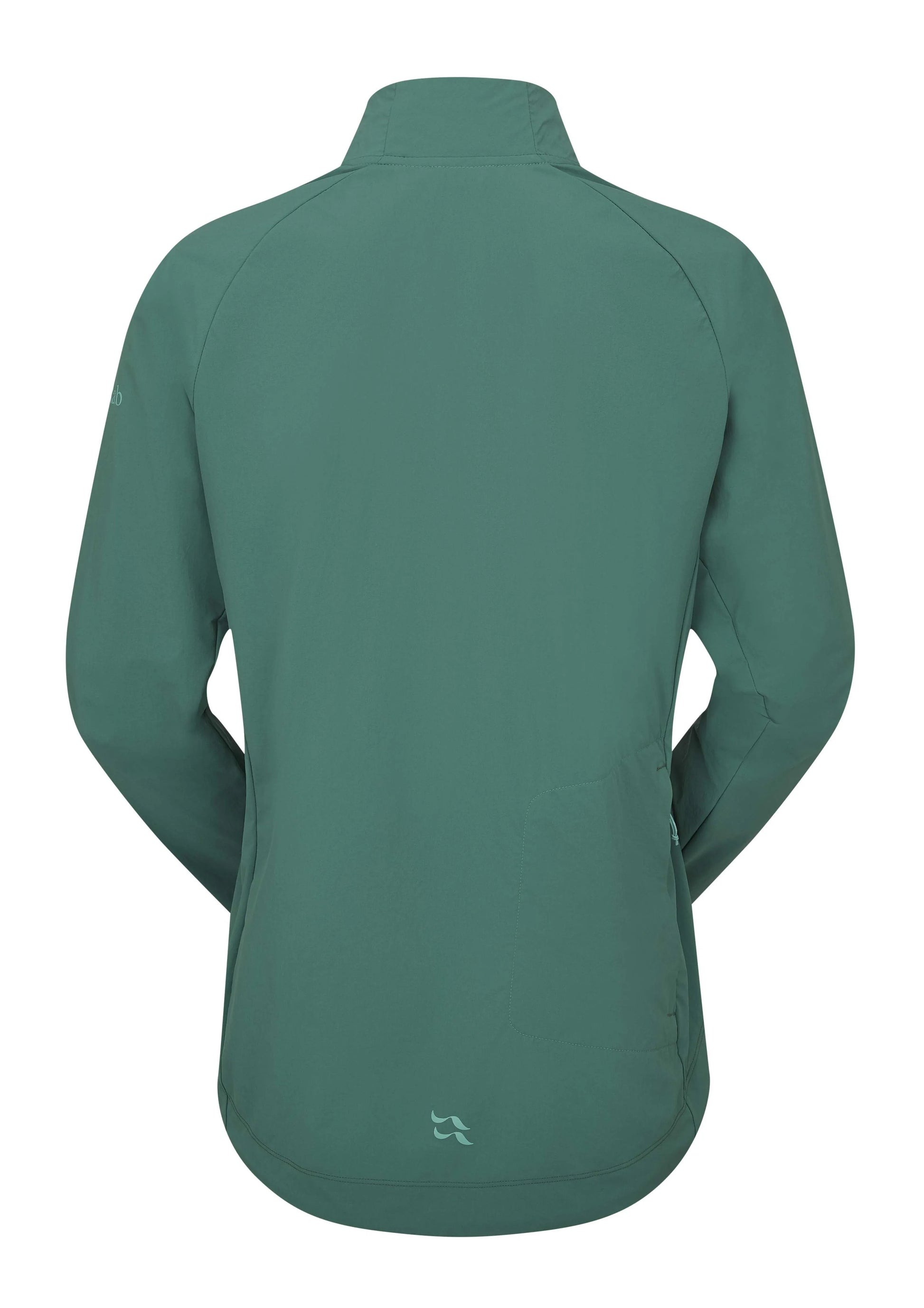 Rab Cinder Borealis Jacket Wmns Eucalyptus / 16/XL