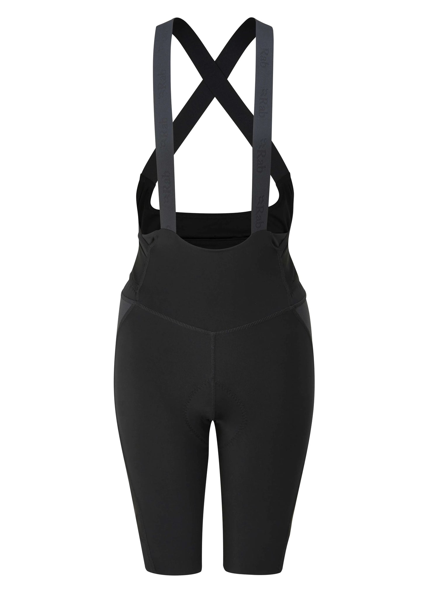 Rab Cinder Cargo Bib Shorts Wmns Black / 16/XL