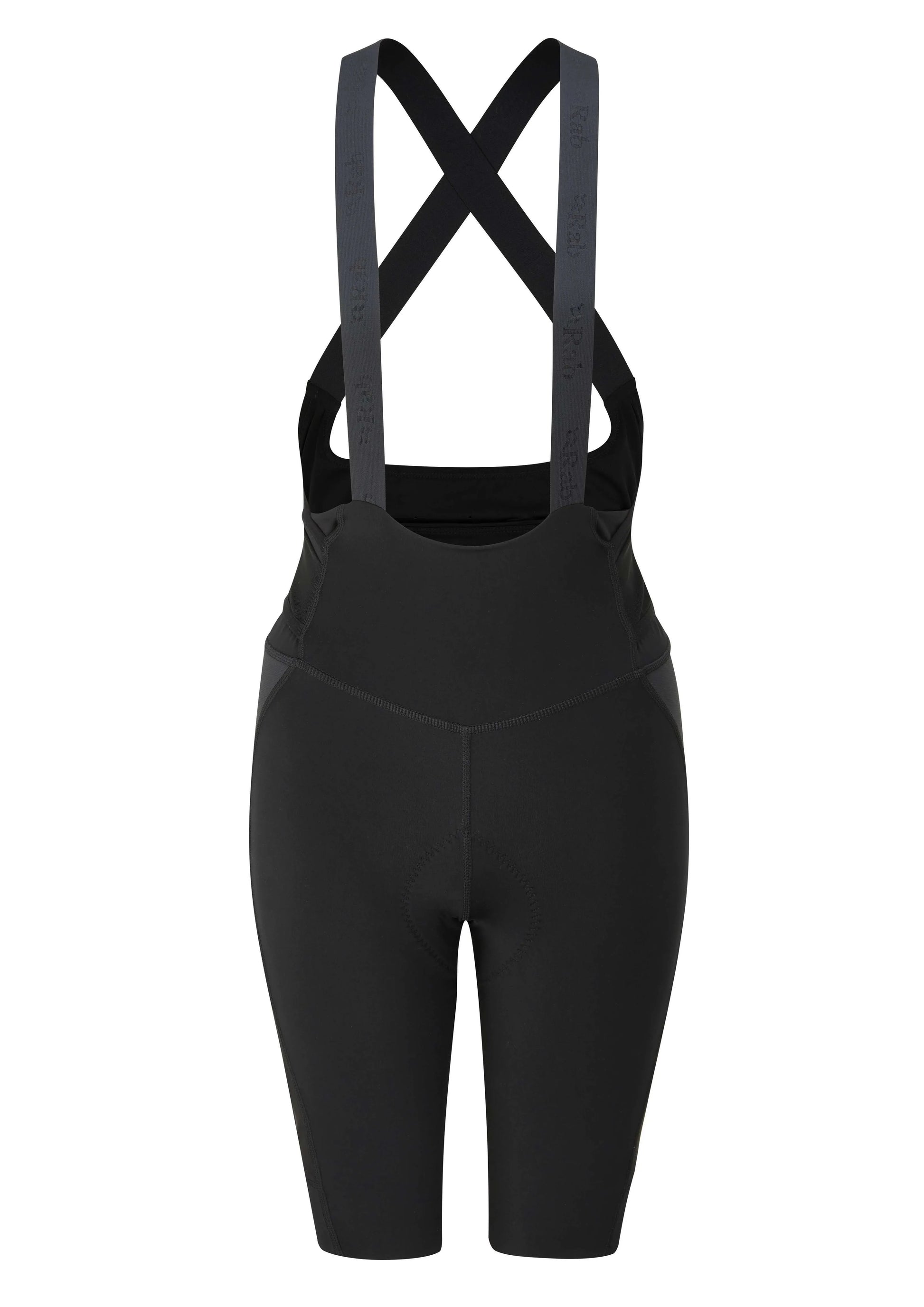 Rab Cinder Cargo Bib Shorts Wmns Black / 16/XL
