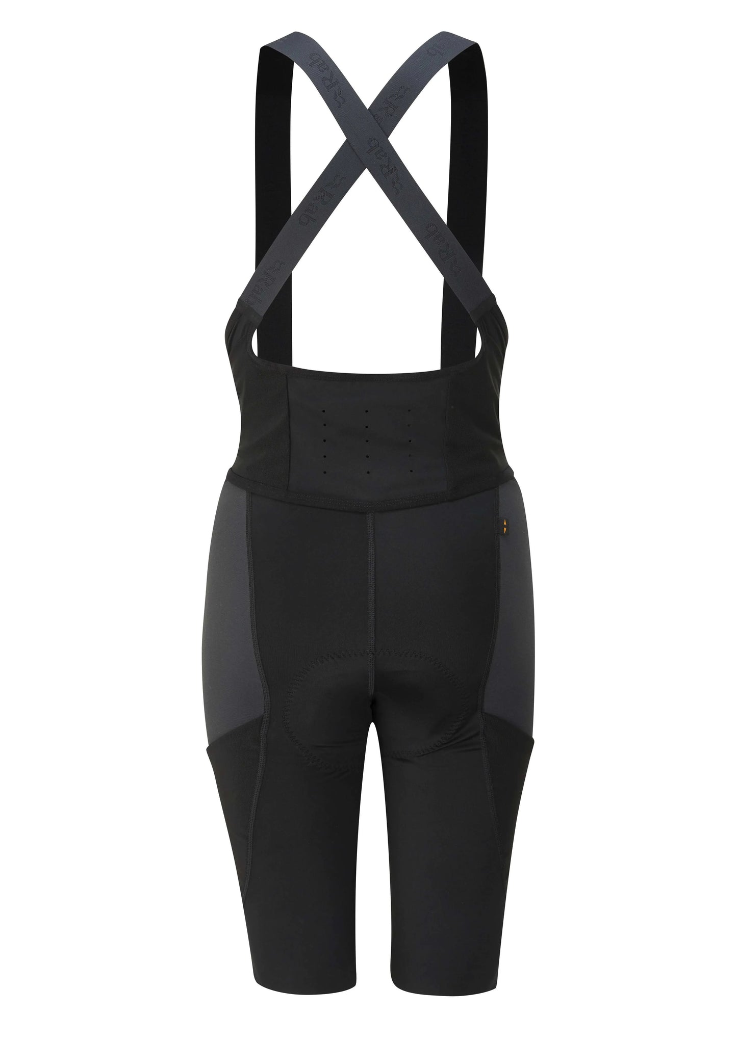 Rab Cinder Cargo Bib Shorts Wmns Black / 16/XL