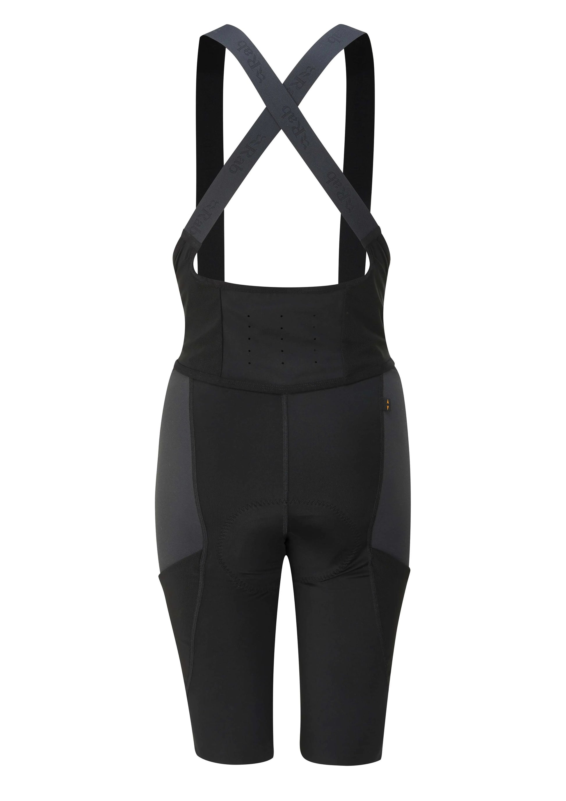 Rab Cinder Cargo Bib Shorts Wmns Black / 16/XL