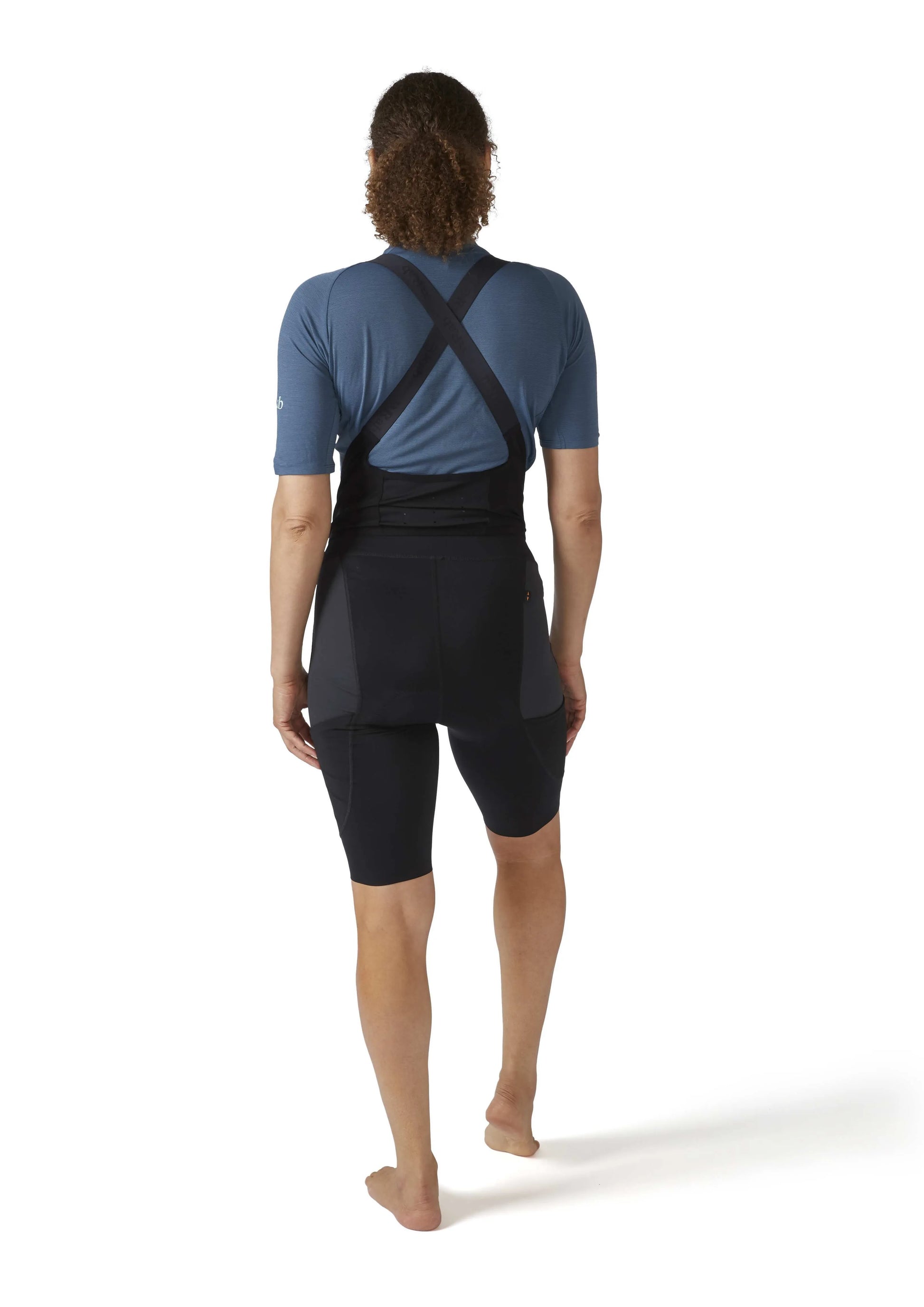 Rab Cinder Cargo Bib Shorts Wmns Black / 16/XL