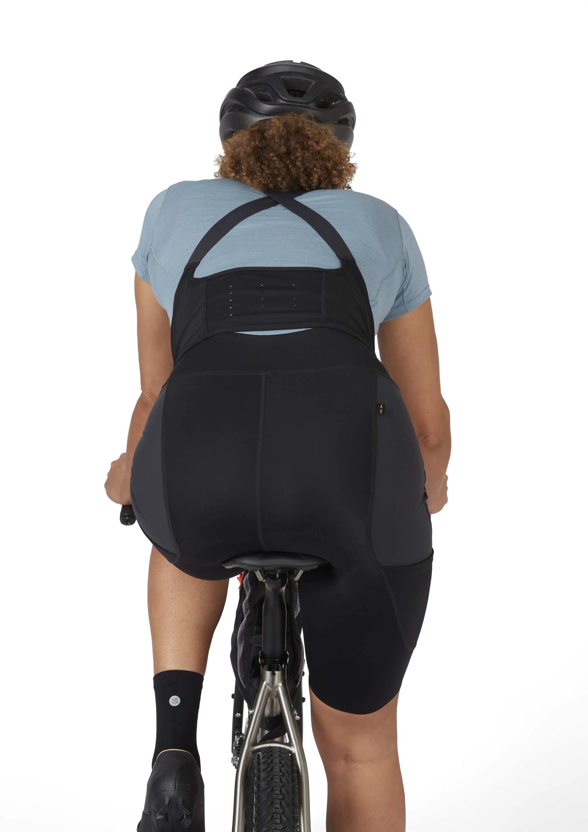 Rab Cinder Cargo Bib Shorts Wmns Black / 16/XL