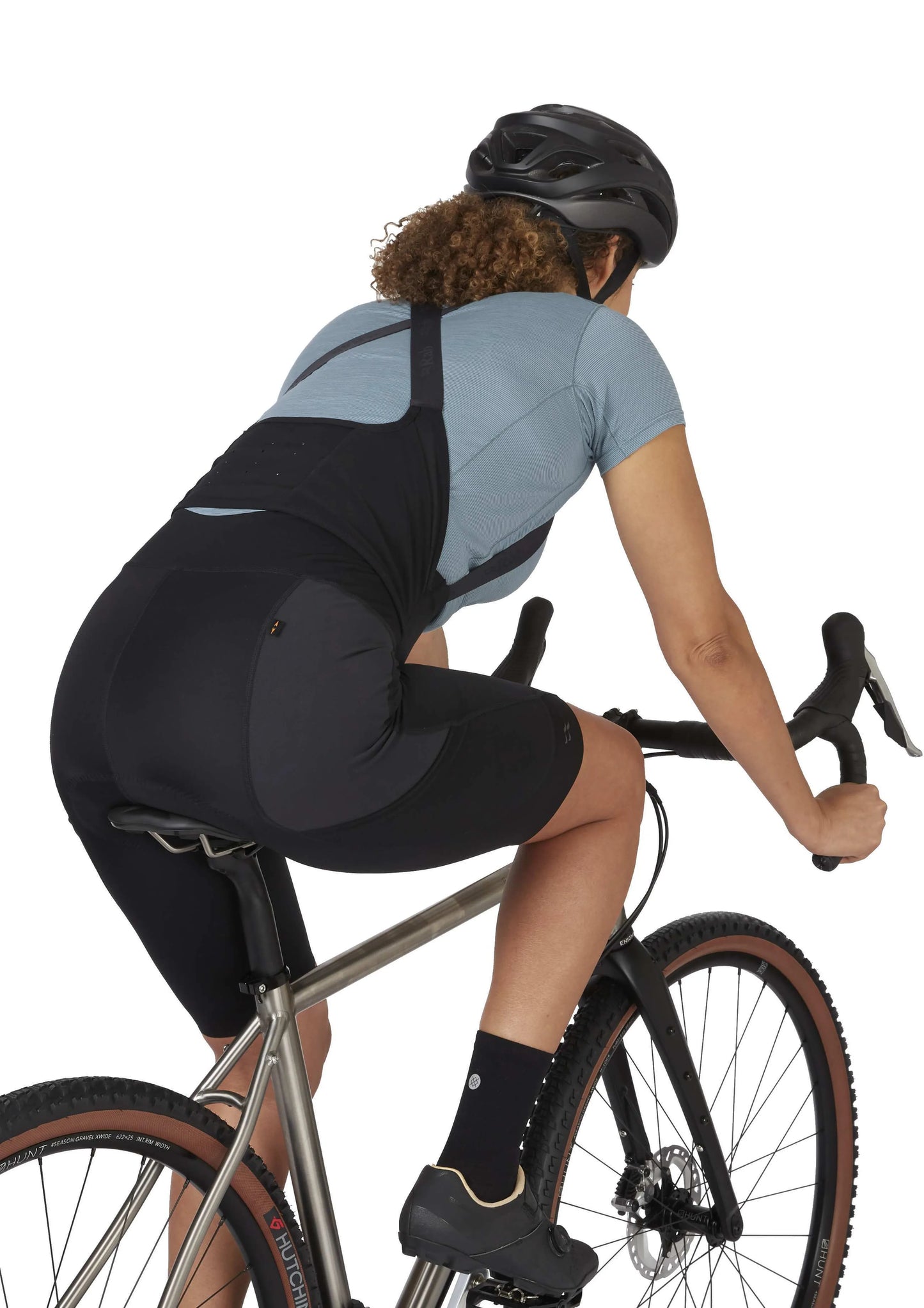 Rab Cinder Cargo Bib Shorts Wmns Black / 16/XL