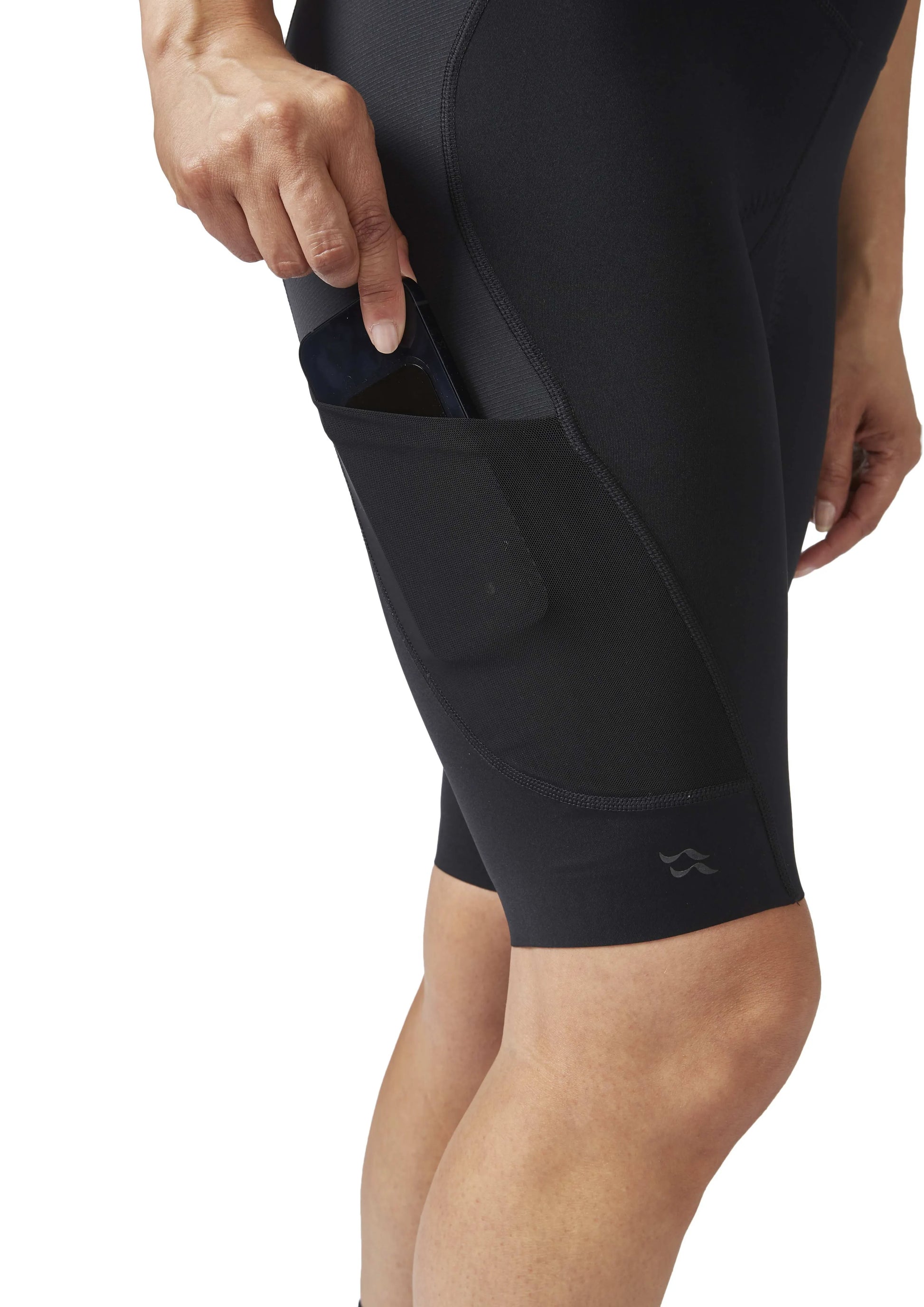 Rab Cinder Cargo Bib Shorts Wmns Black / 16/XL
