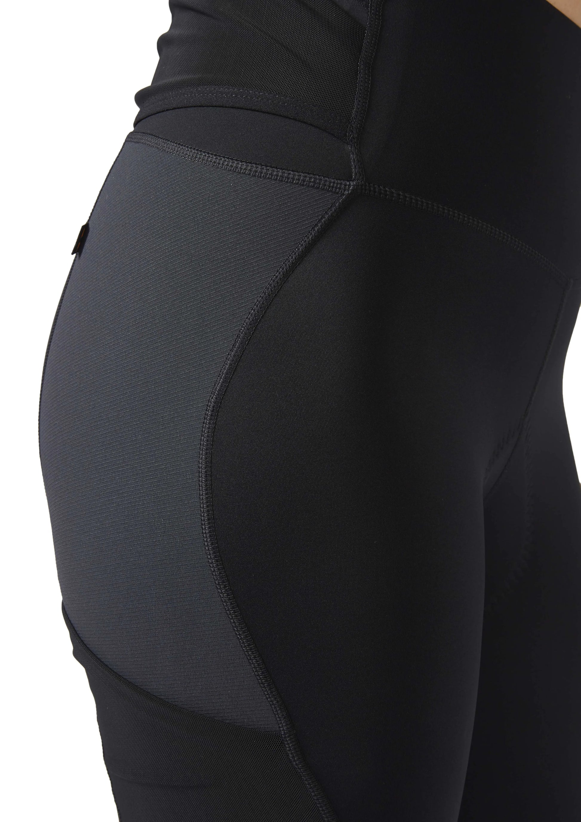 Rab Cinder Cargo Bib Shorts Wmns Black / 16/XL