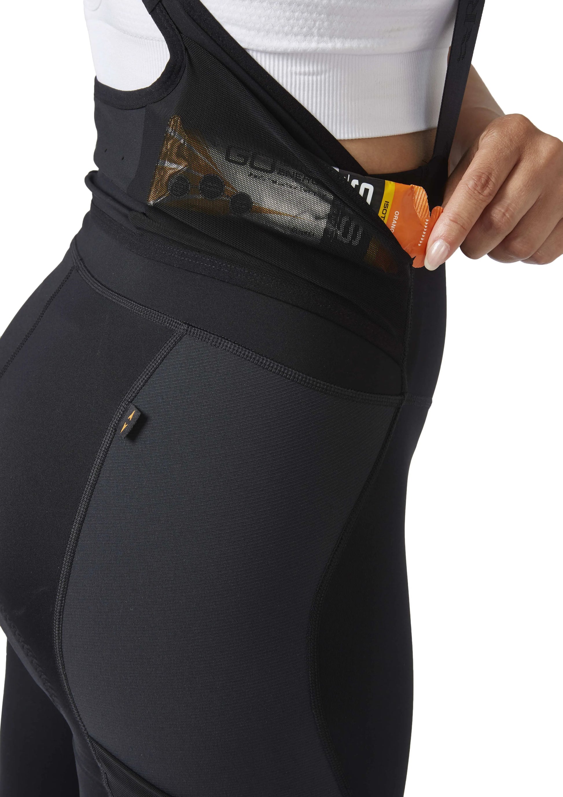 Rab Cinder Cargo Bib Shorts Wmns Black / 16/XL