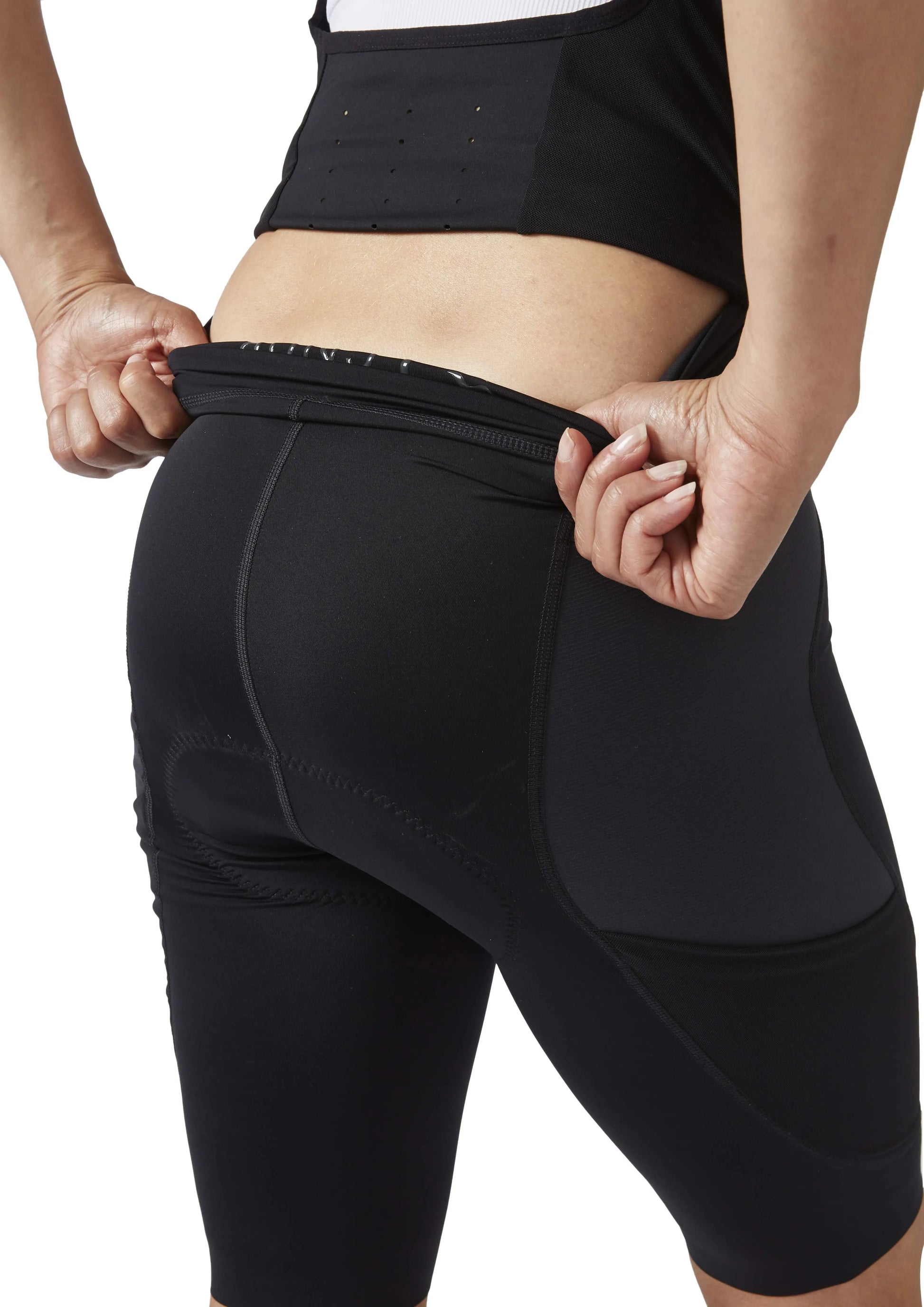 Rab Cinder Cargo Bib Shorts Wmns Black / 16/XL