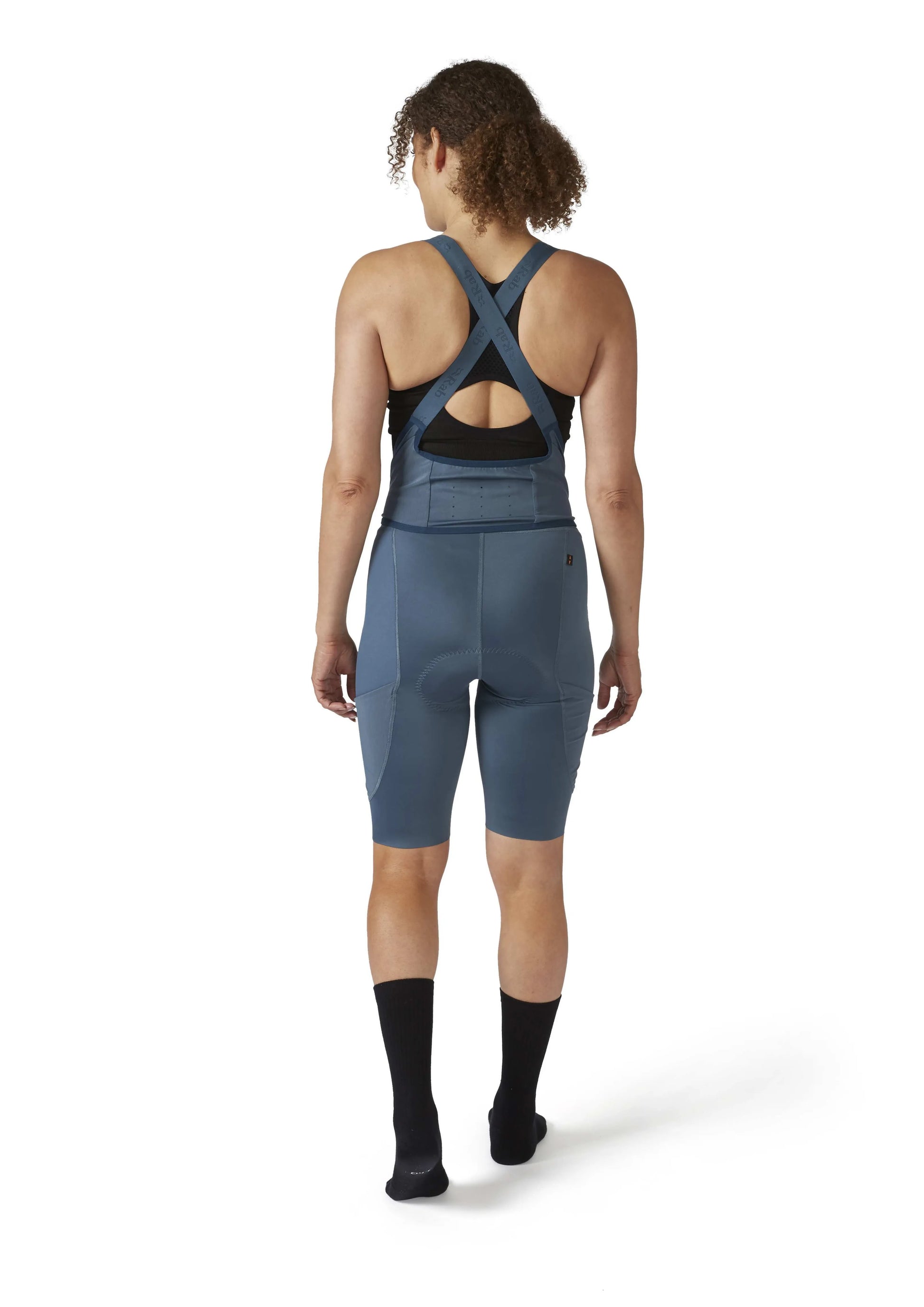 Rab Cinder Cargo Bib Shorts Wmns Orion Blue / 16/XL