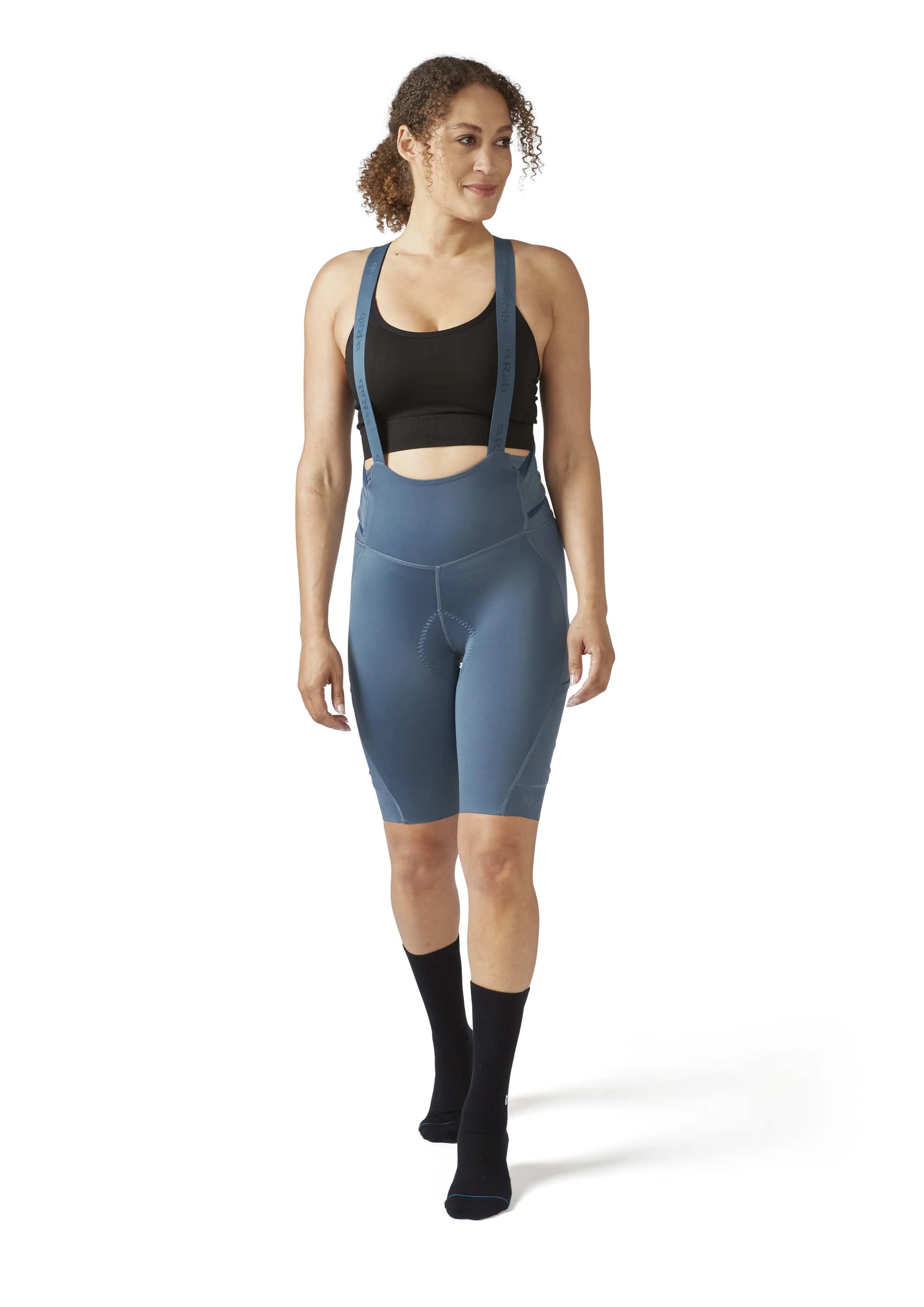 Rab Cinder Cargo Bib Shorts Wmns Orion Blue / 16/XL