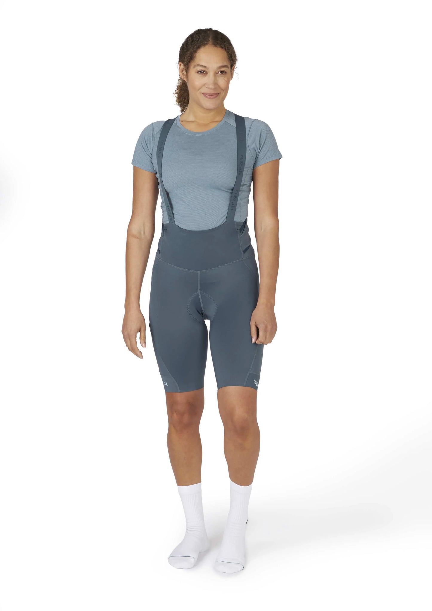 Rab Cinder Cargo Bib Shorts Wmns Orion Blue / 16/XL
