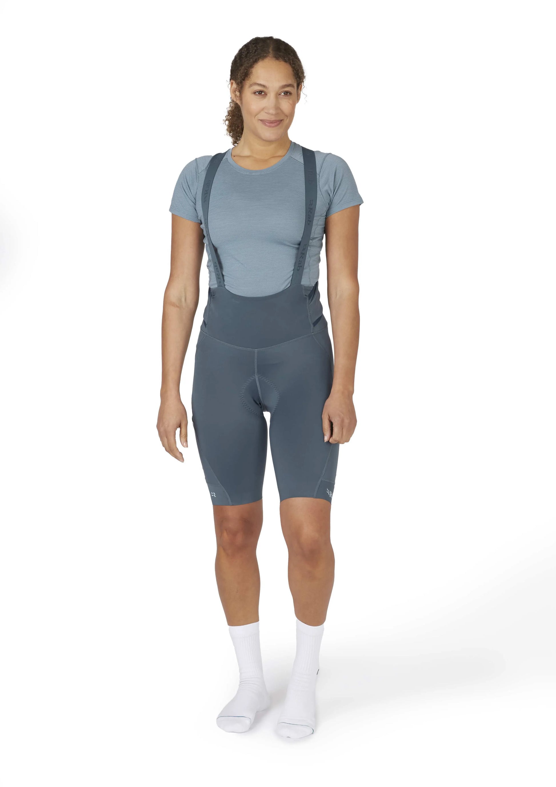 Rab Cinder Cargo Bib Shorts Wmns Orion Blue / 16/XL