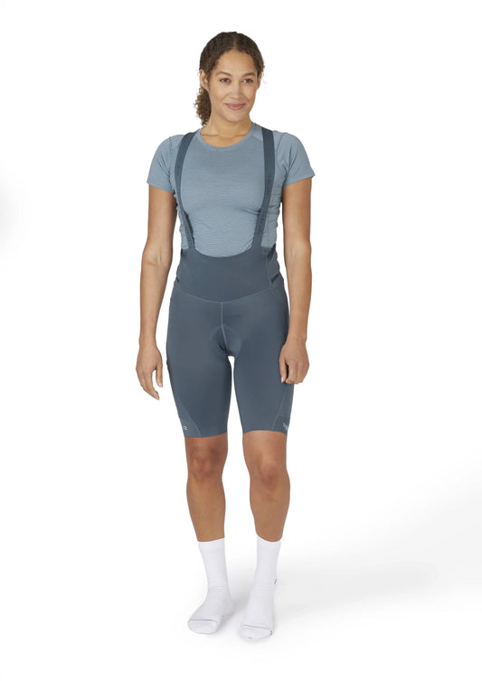 Rab Cinder Cargo Bib Shorts Wmns Orion Blue / 16/XL