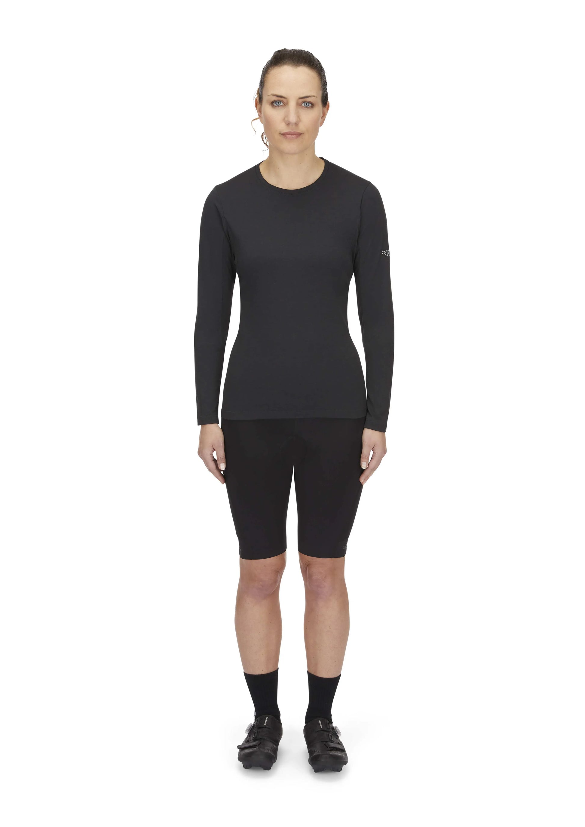 Rab Cinder Crimp LS Tee Wmns Beluga / 16/XL