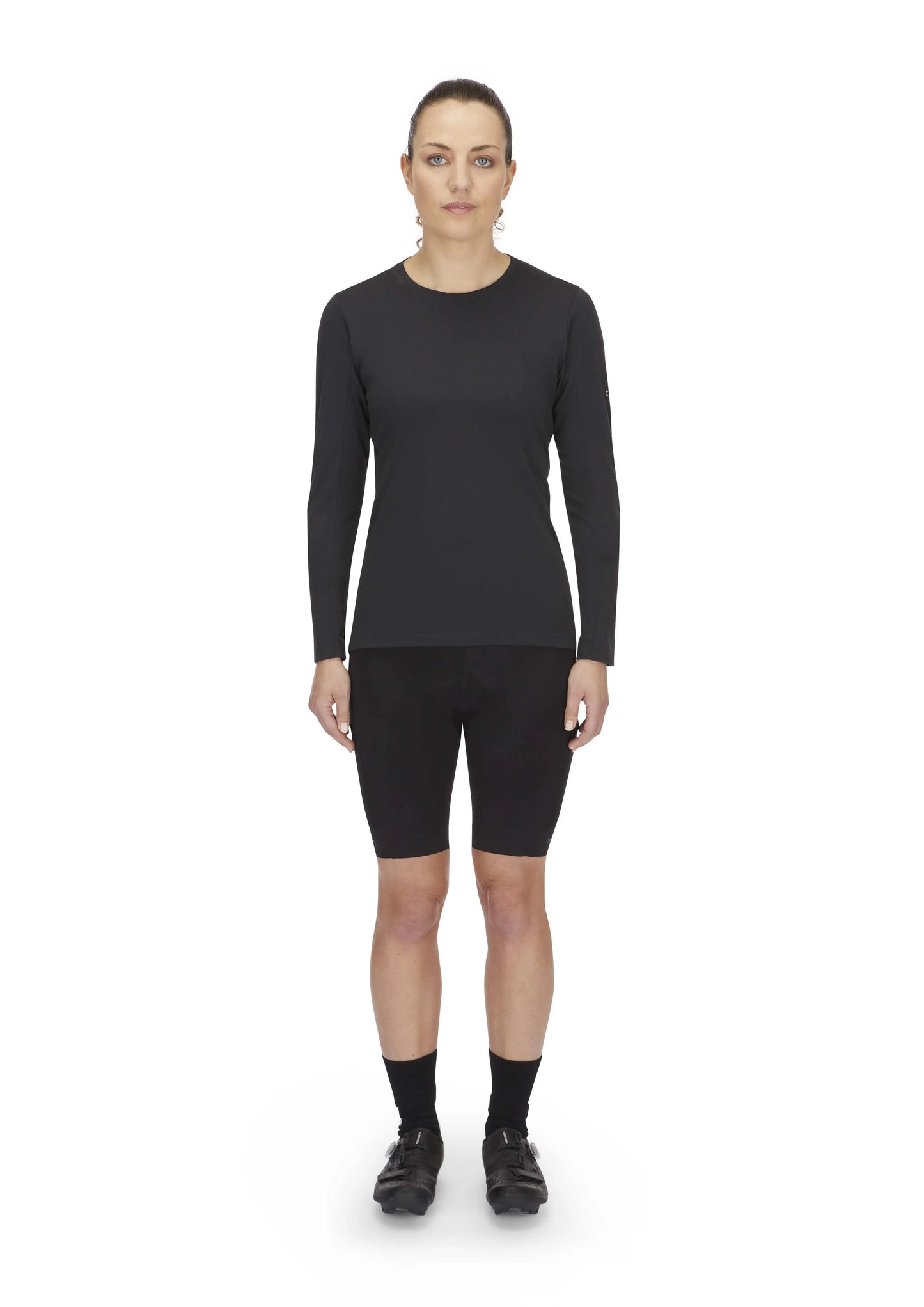 Rab Cinder Crimp LS Tee Wmns Beluga / 16/XL