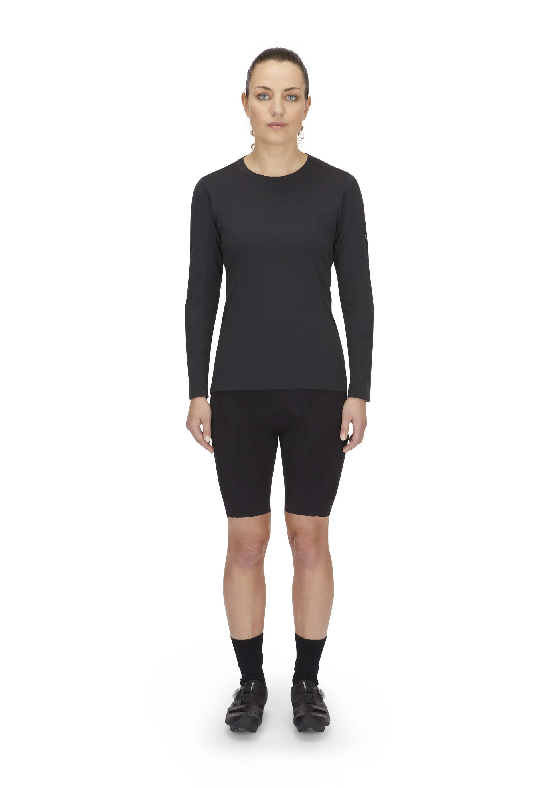 Rab Cinder Crimp LS Tee Wmns Beluga / 16/XL