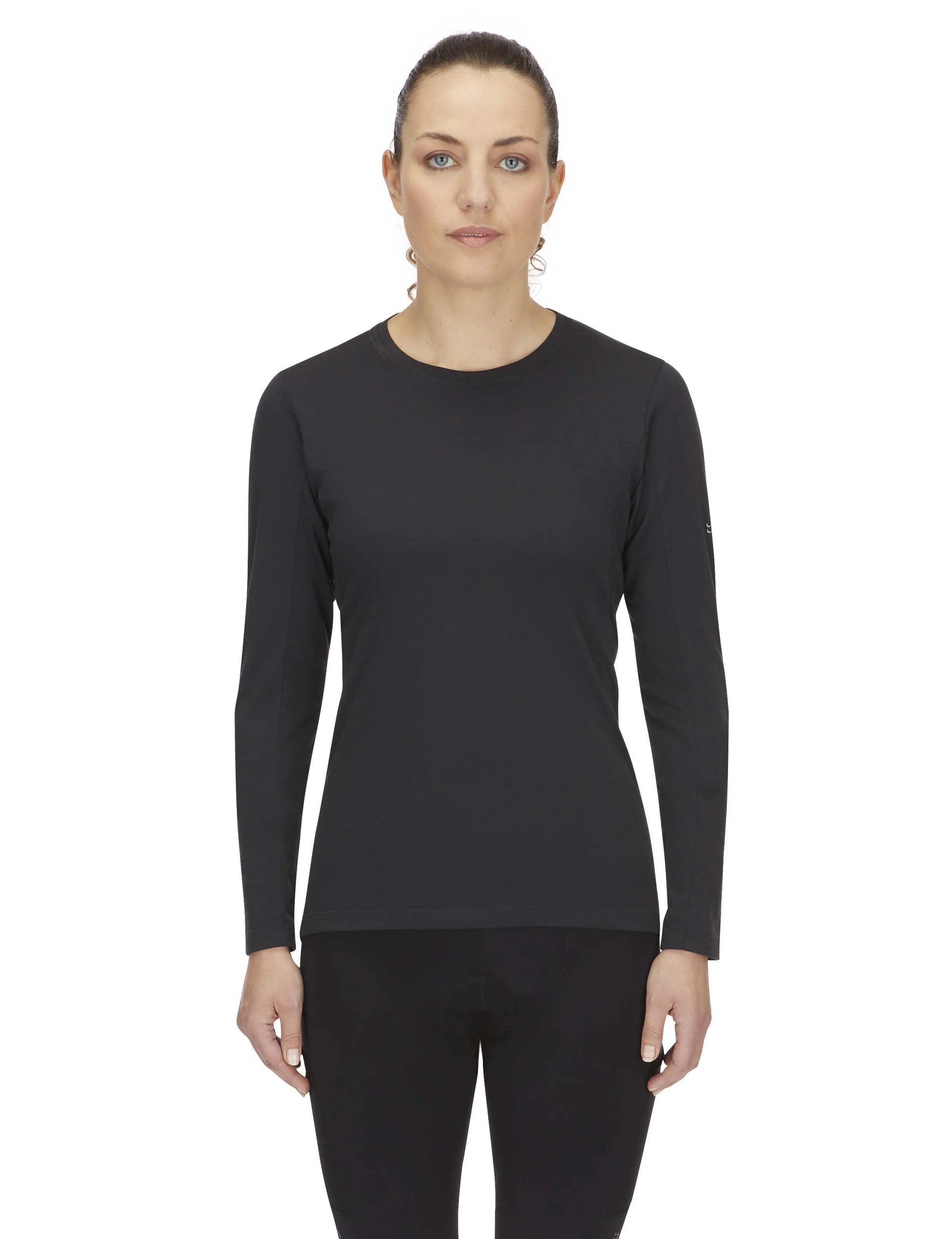 Rab Cinder Crimp LS Tee Wmns Beluga / 16/XL