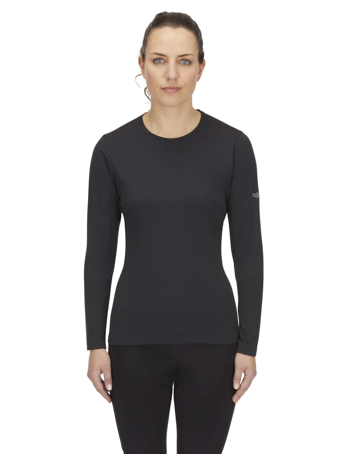 Rab Cinder Crimp LS Tee Wmns Beluga / 16/XL