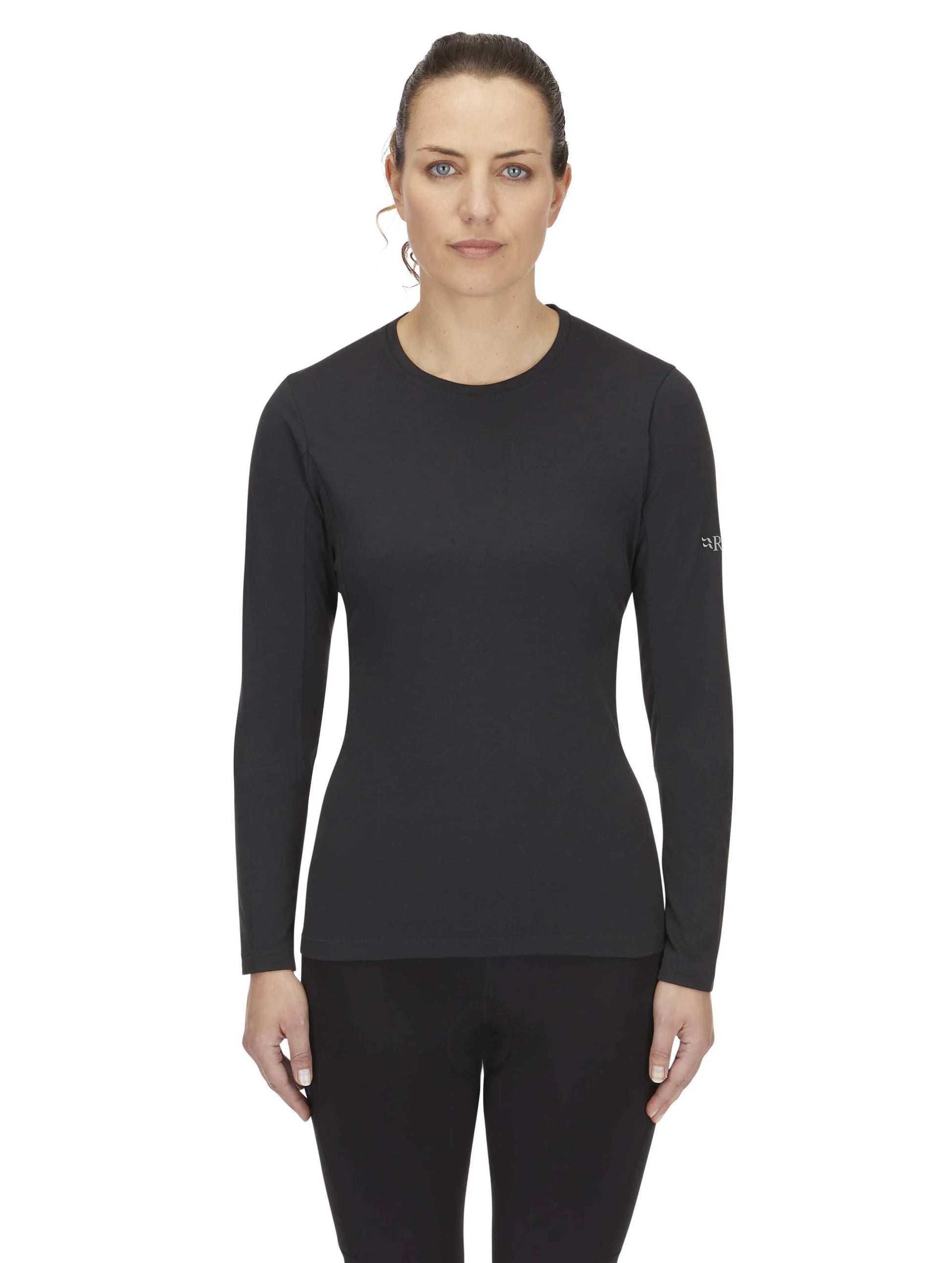 Rab Cinder Crimp LS Tee Wmns Beluga / 16/XL