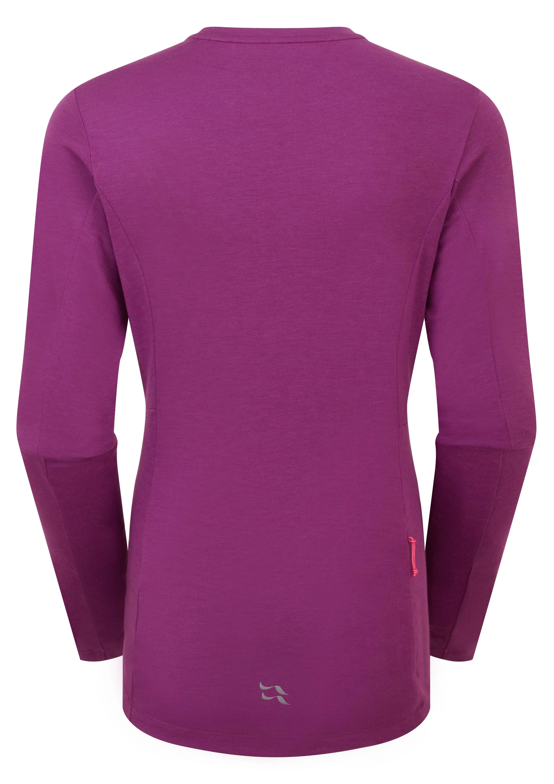 Rab Cinder Crimp LS Tee Wmns Plum / 16/XL
