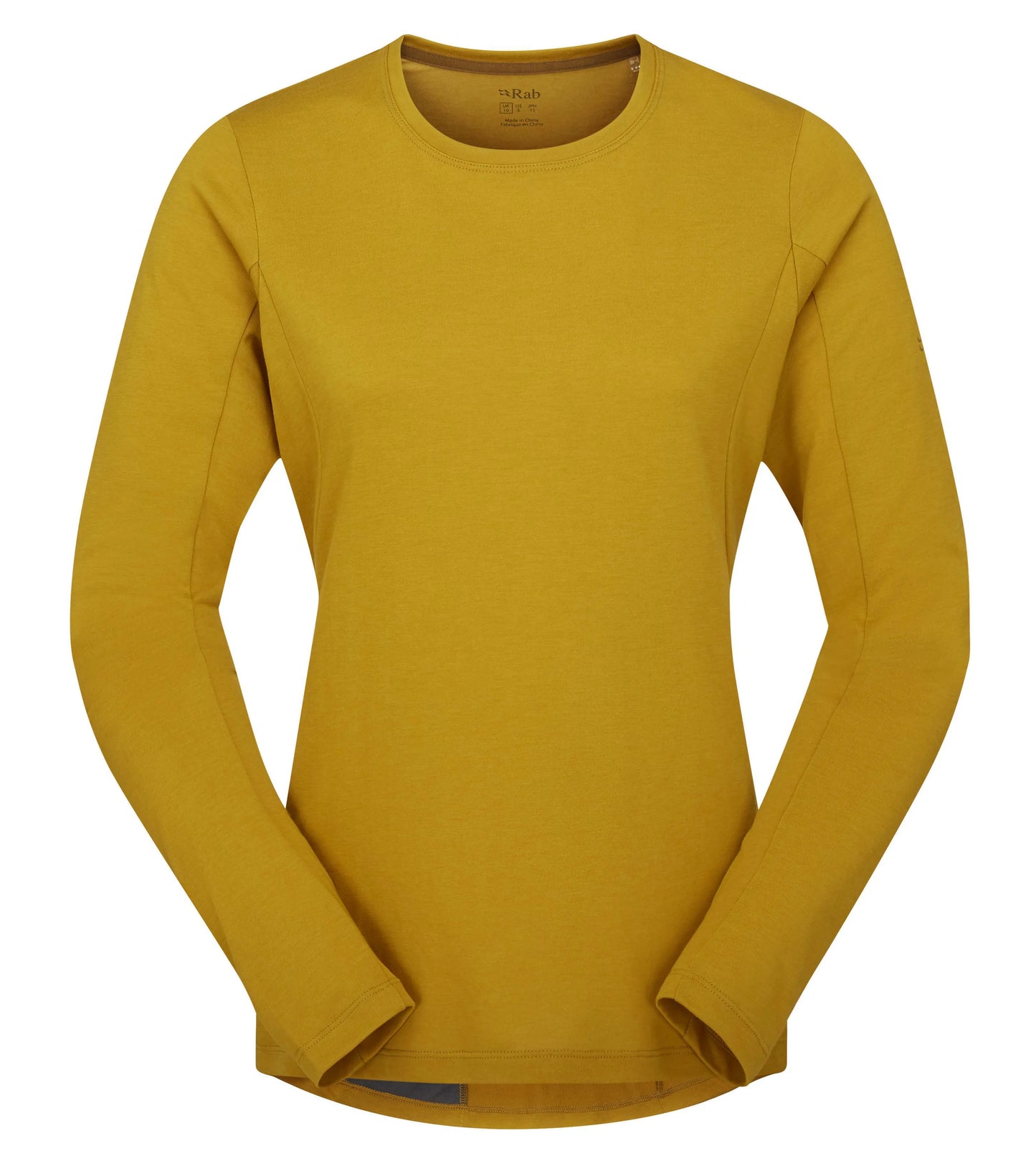 Rab Cinder Crimp LS Tee Wmns Sahara / 16/XL