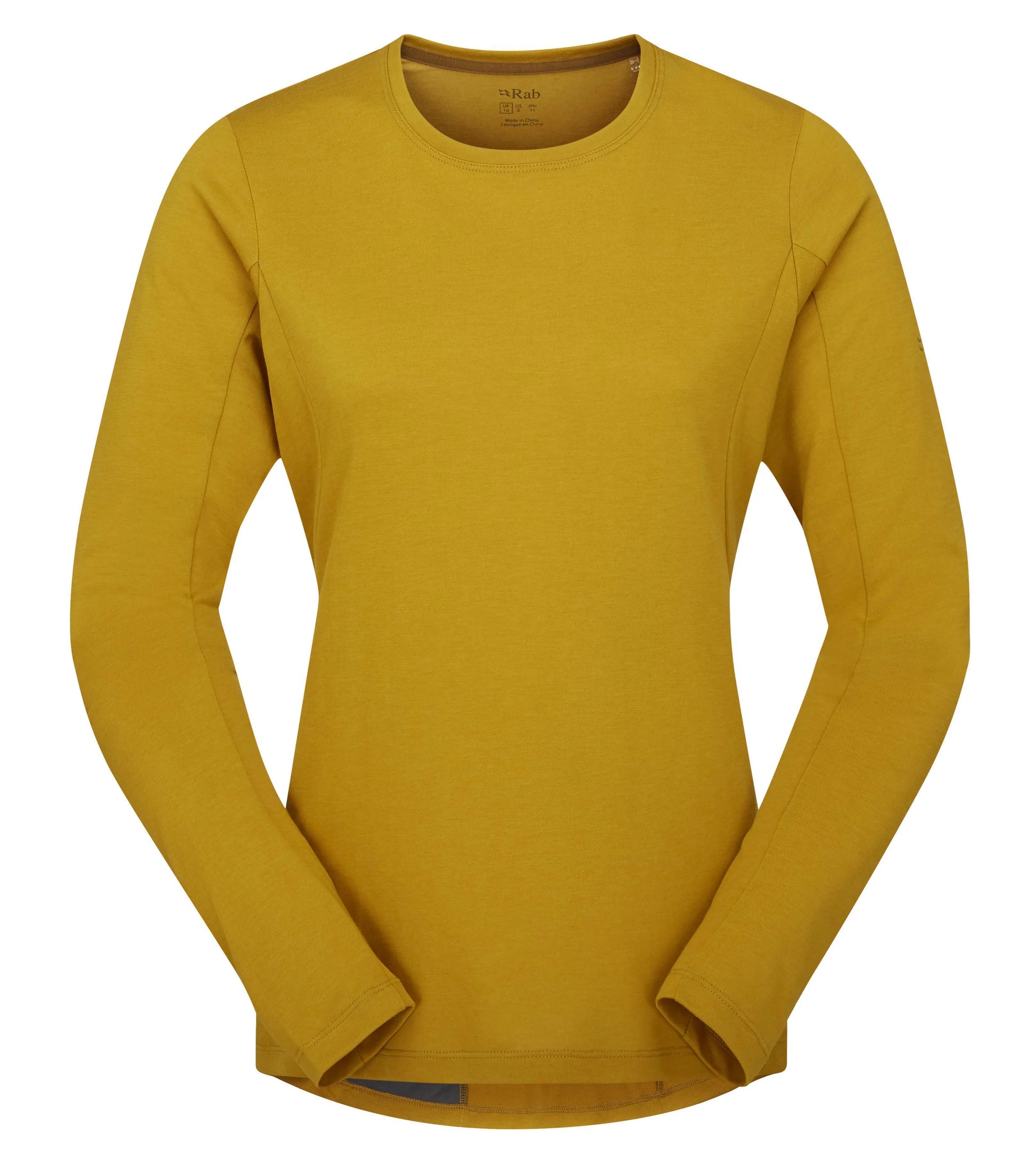 Rab Cinder Crimp LS Tee Wmns Sahara / 16/XL