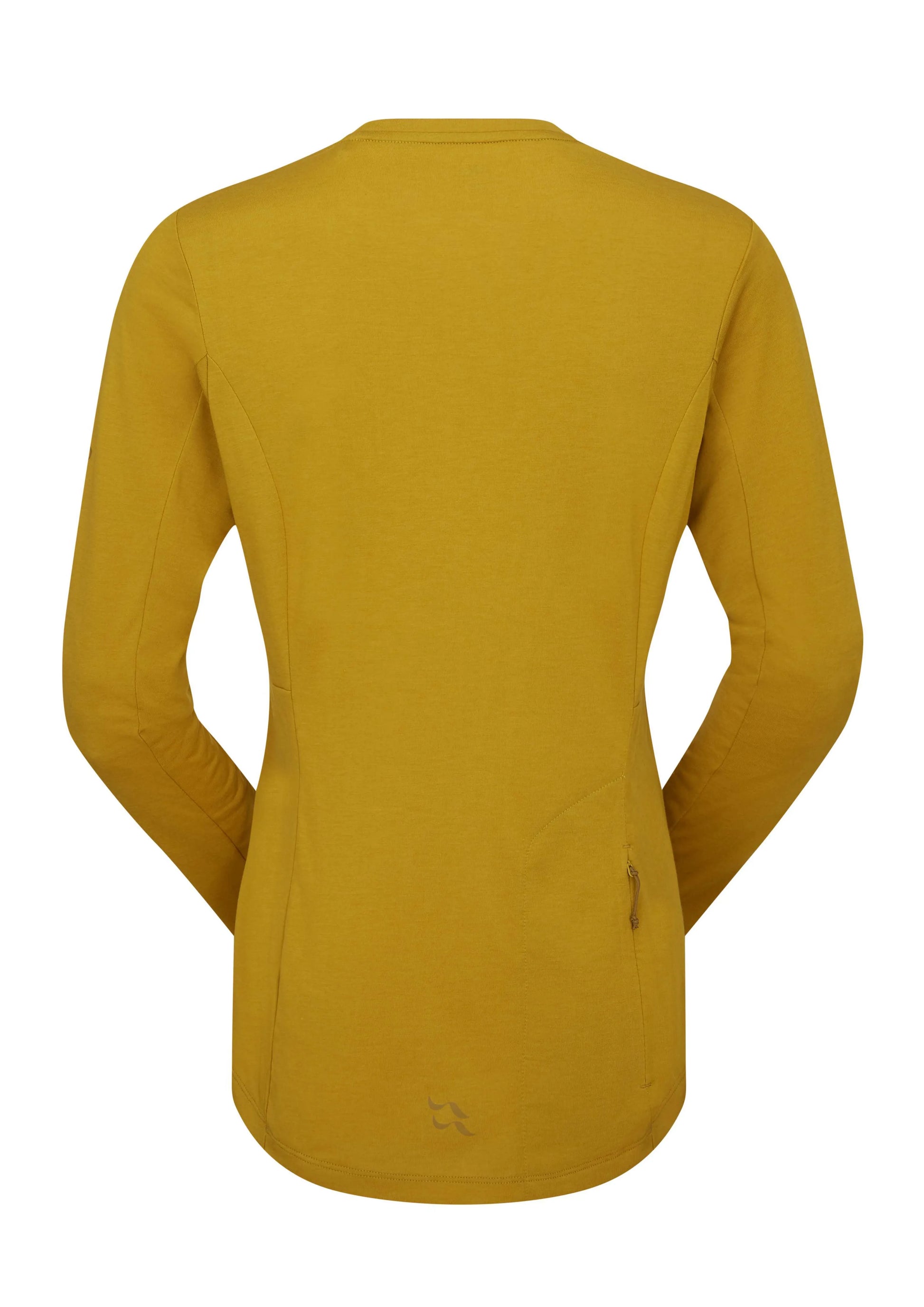 Rab Cinder Crimp LS Tee Wmns Sahara / 16/XL