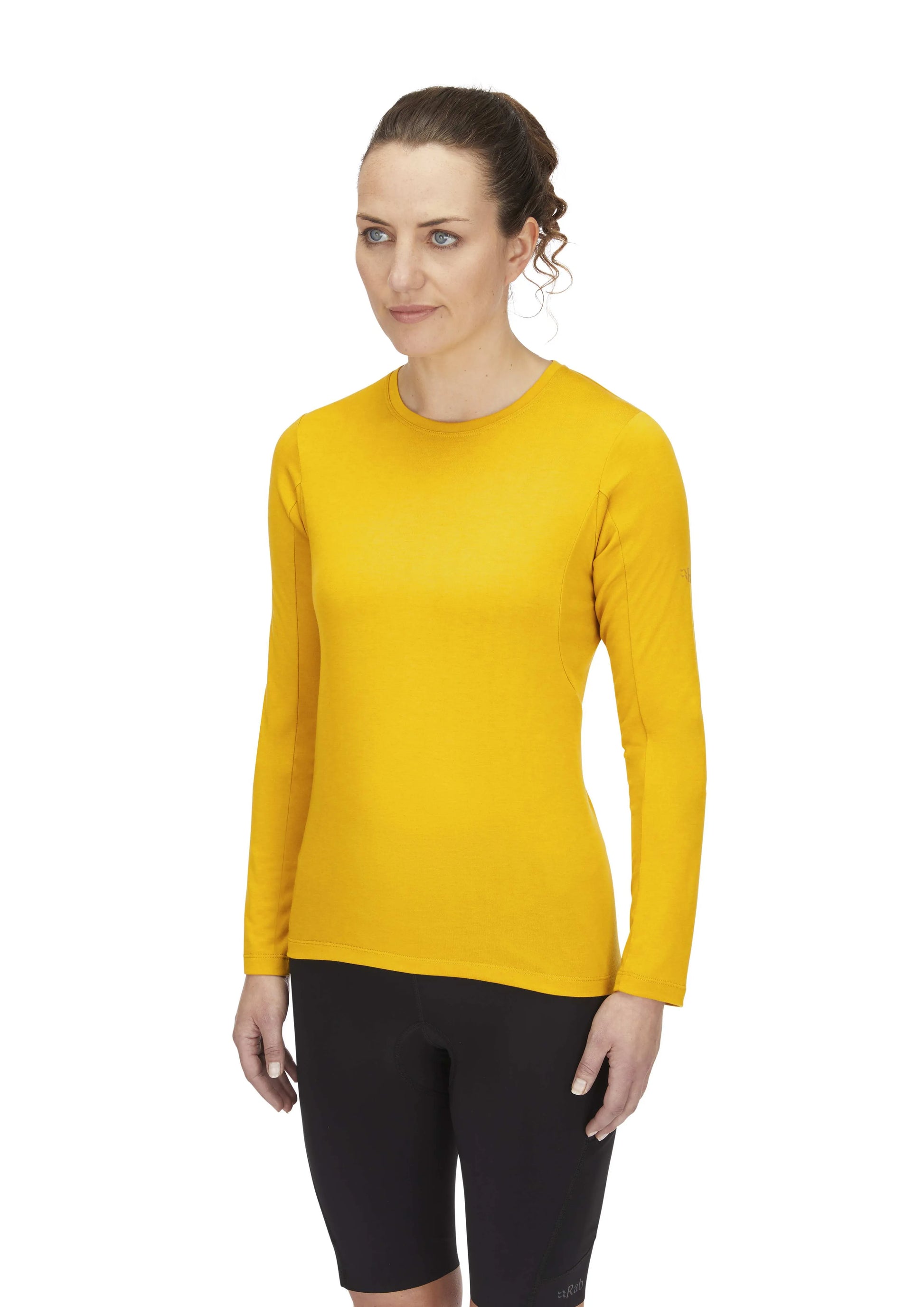 Rab Cinder Crimp LS Tee Wmns Sahara / 16/XL