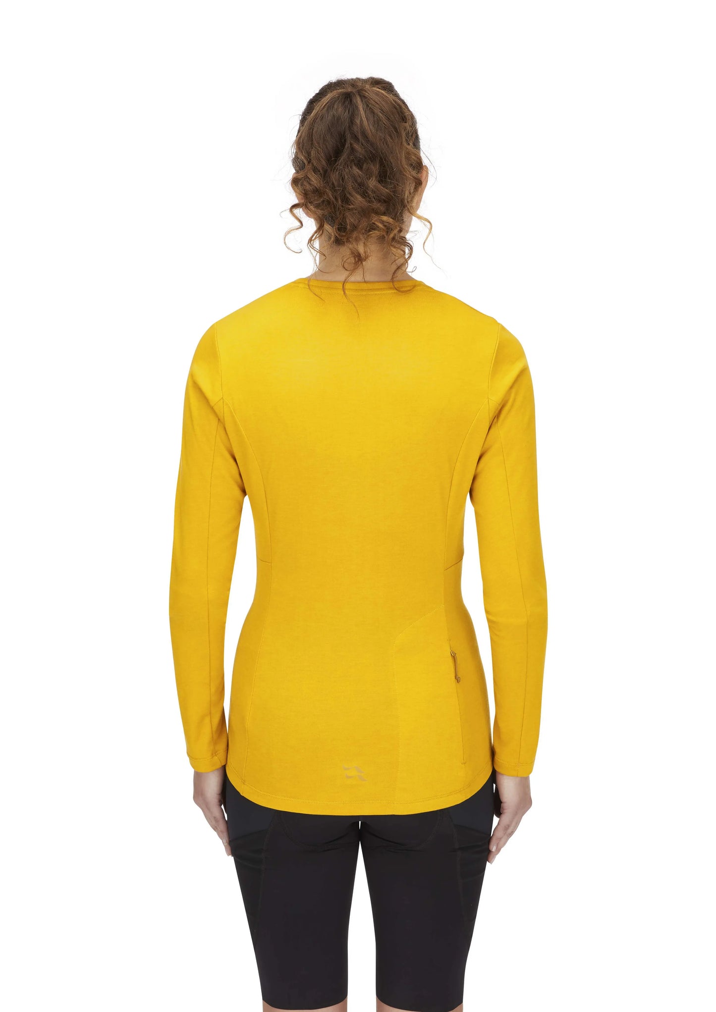 Rab Cinder Crimp LS Tee Wmns Sahara / 16/XL