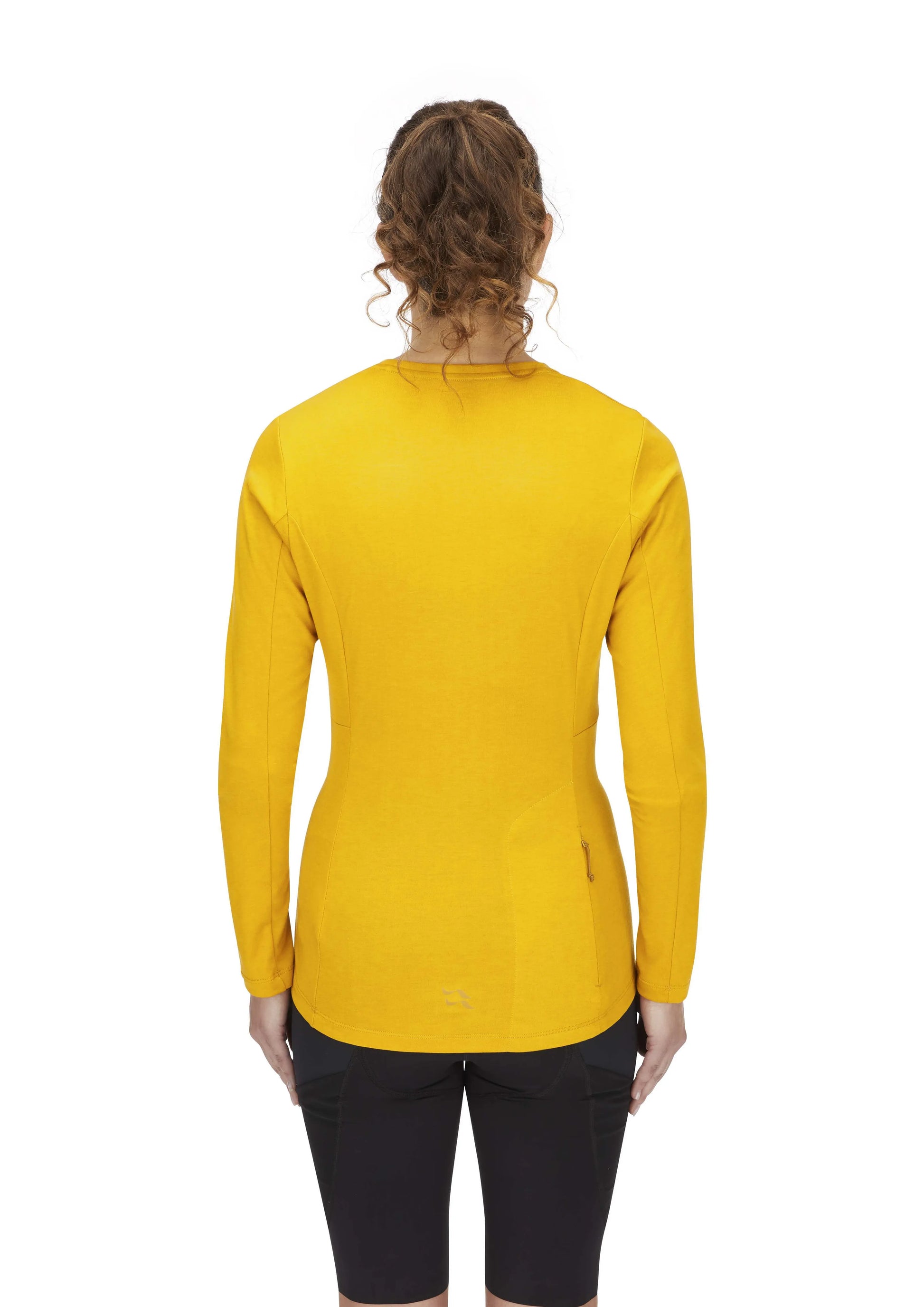 Rab Cinder Crimp LS Tee Wmns Sahara / 16/XL