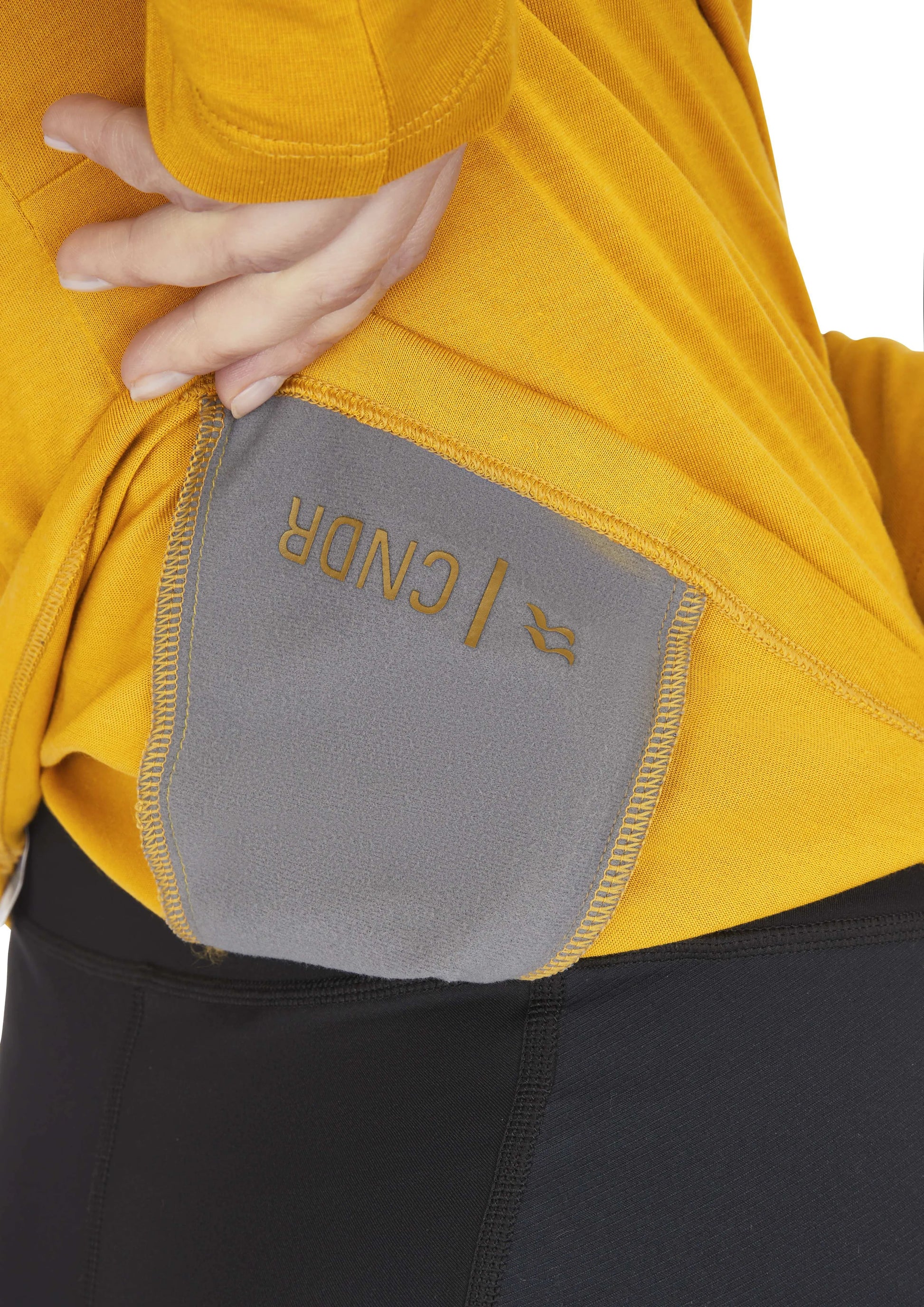 Rab Cinder Crimp LS Tee Wmns Sahara / 16/XL