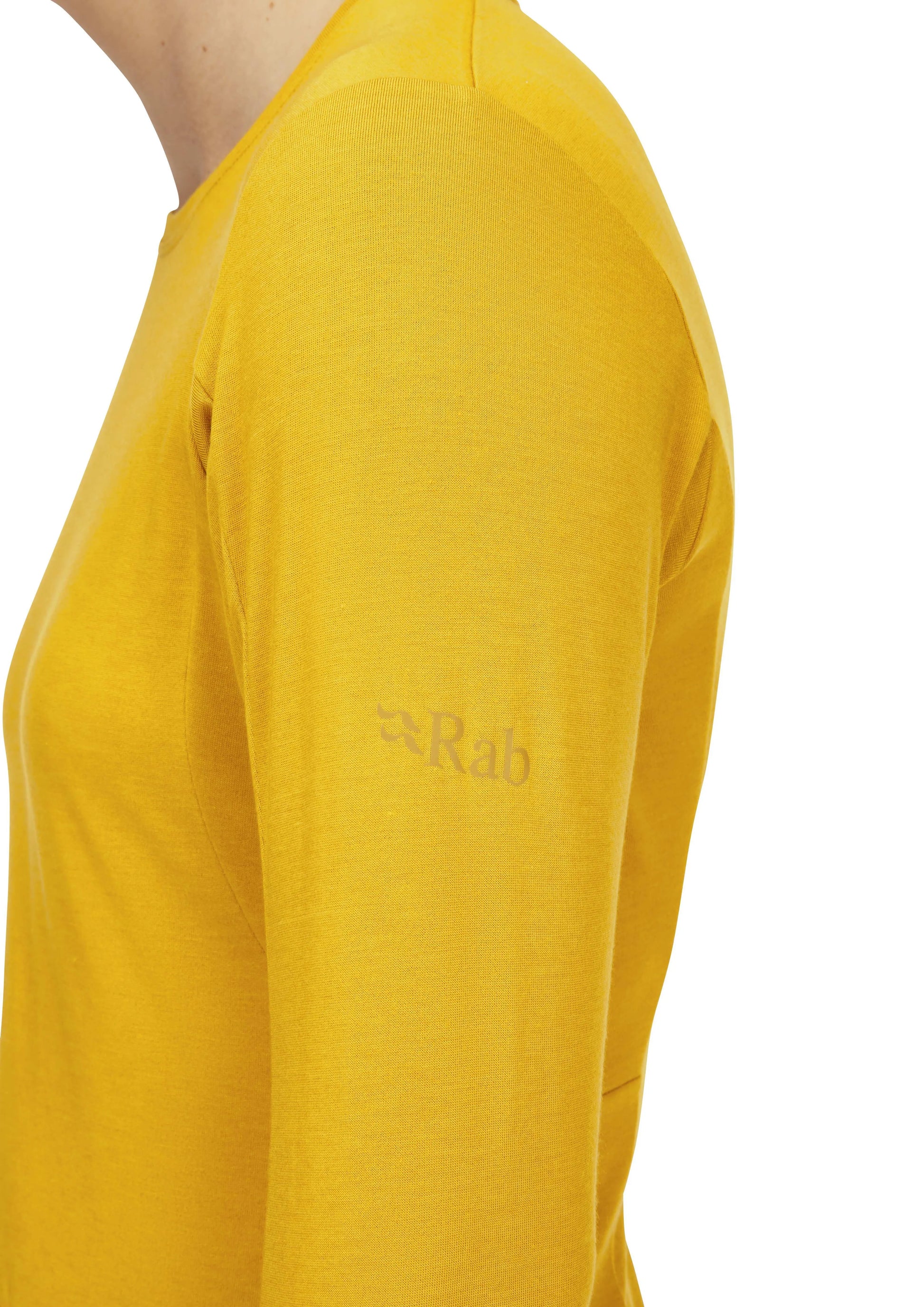 Rab Cinder Crimp LS Tee Wmns Sahara / 16/XL